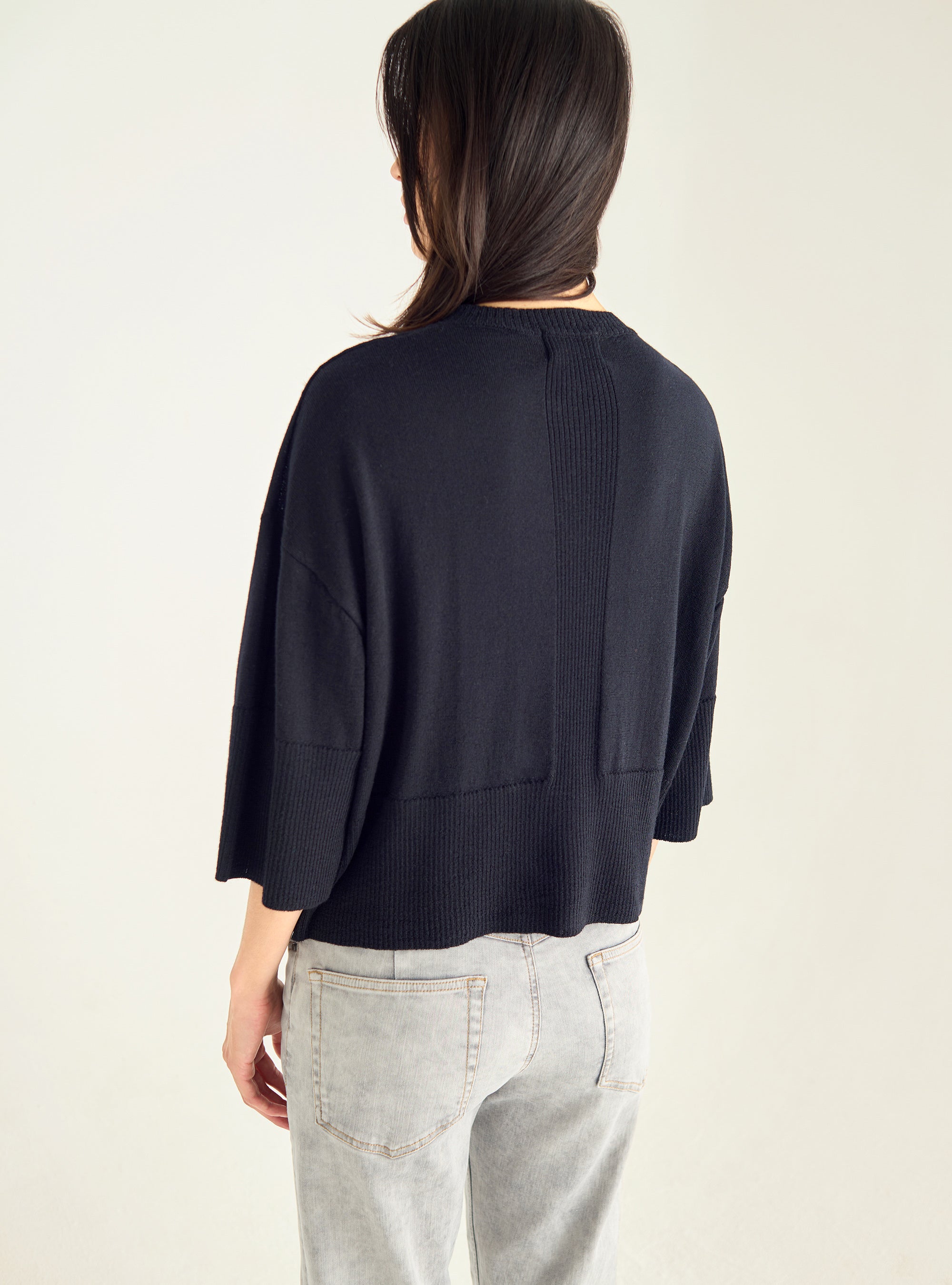 Short-sleeved cardigan T-shirt