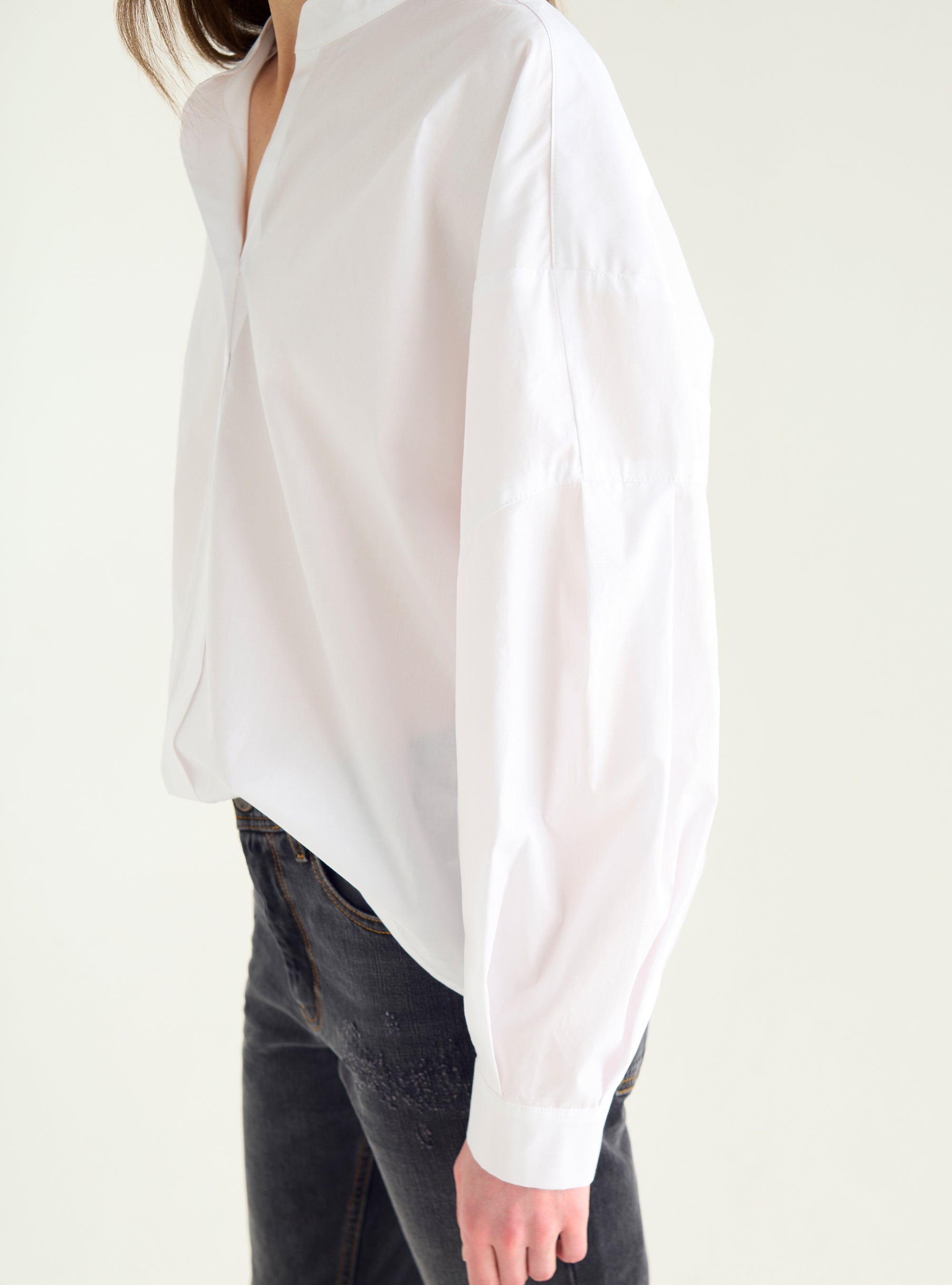 Organic cotton blouse