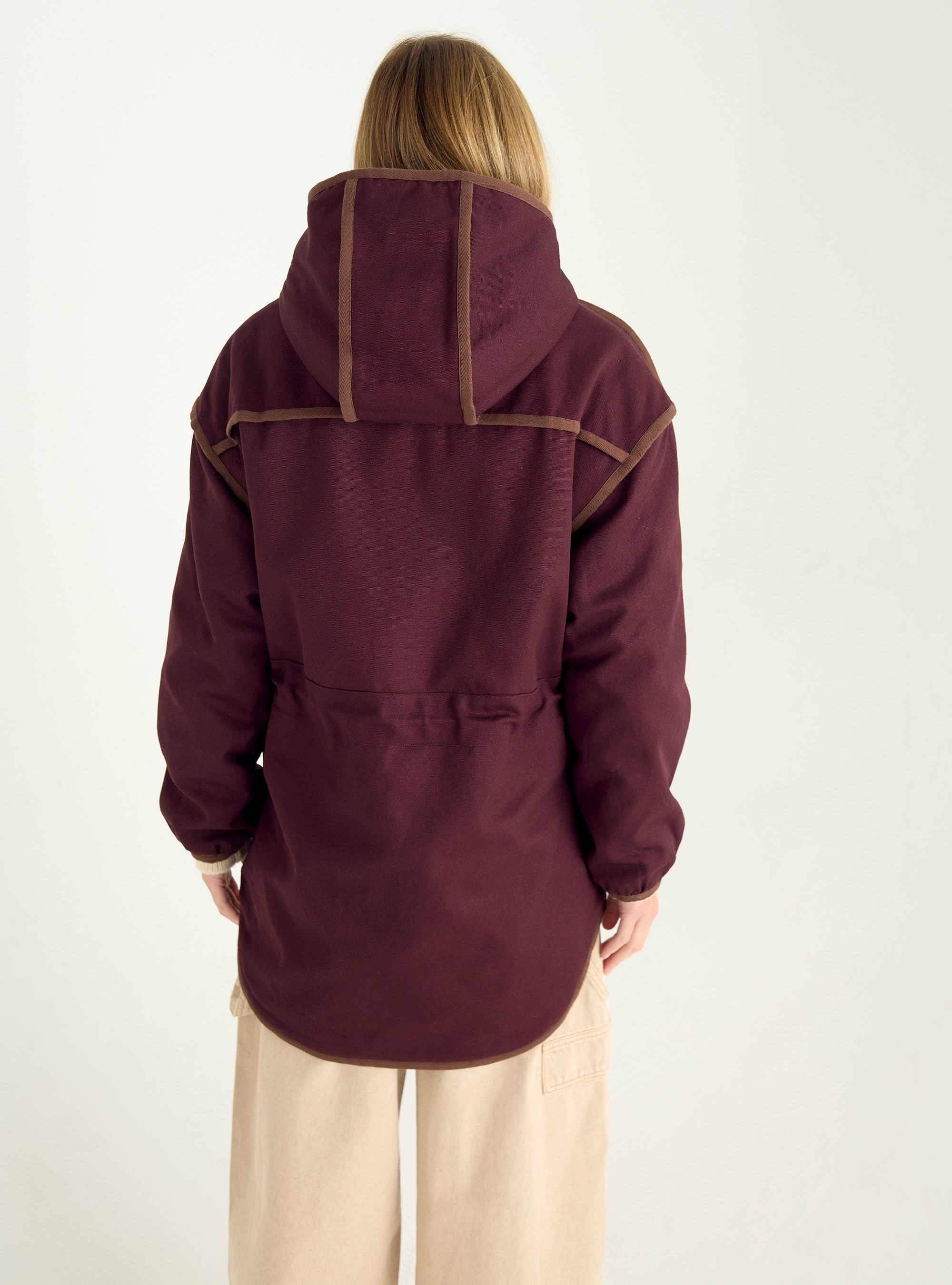 Cotton canvas parka