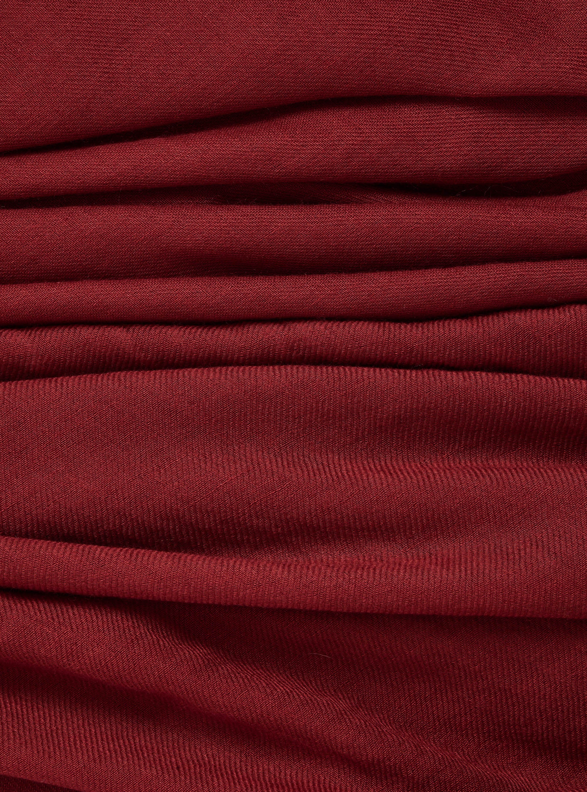 Square scarf in lyocell and wool