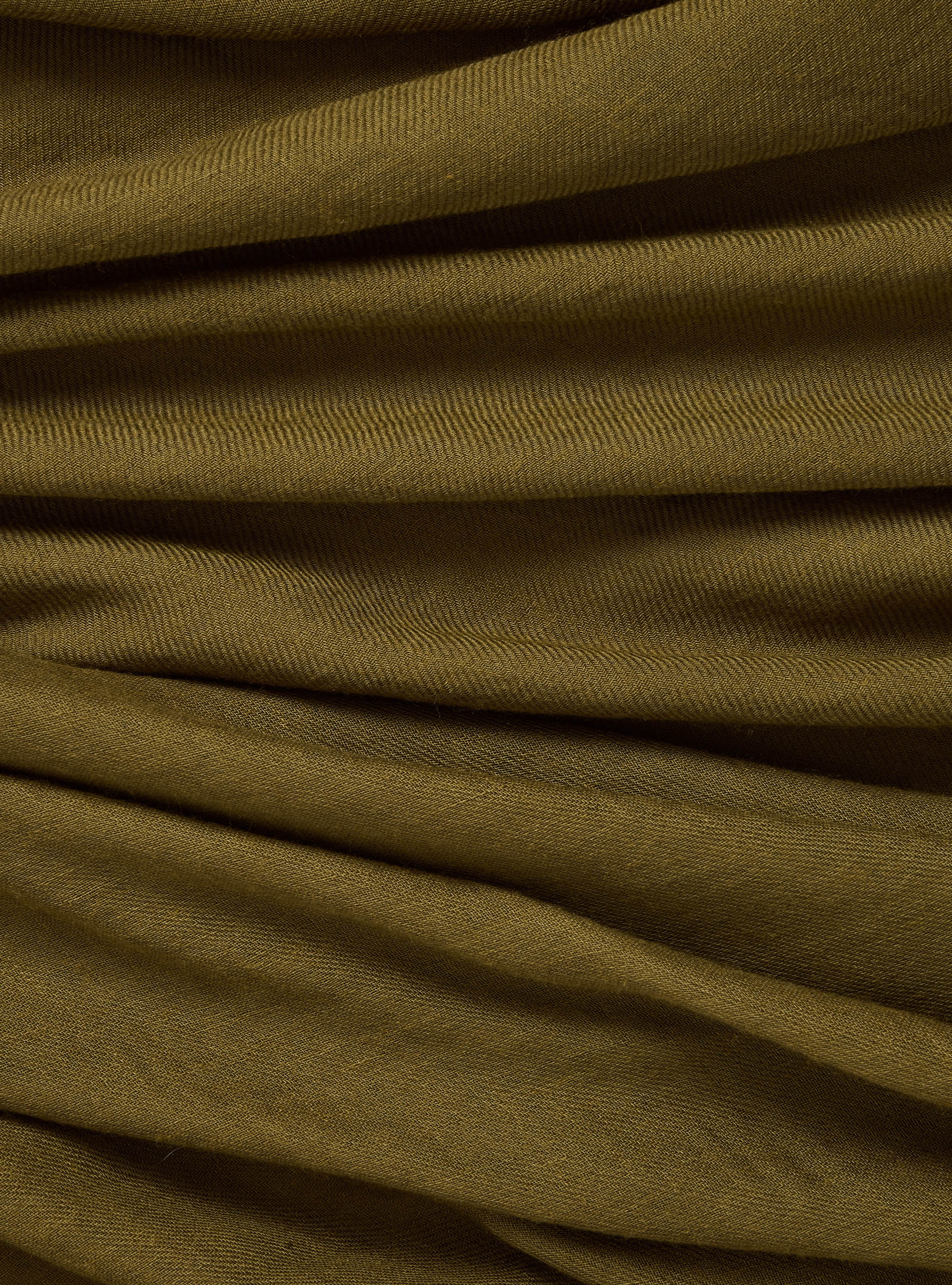 Square scarf in lyocell and wool