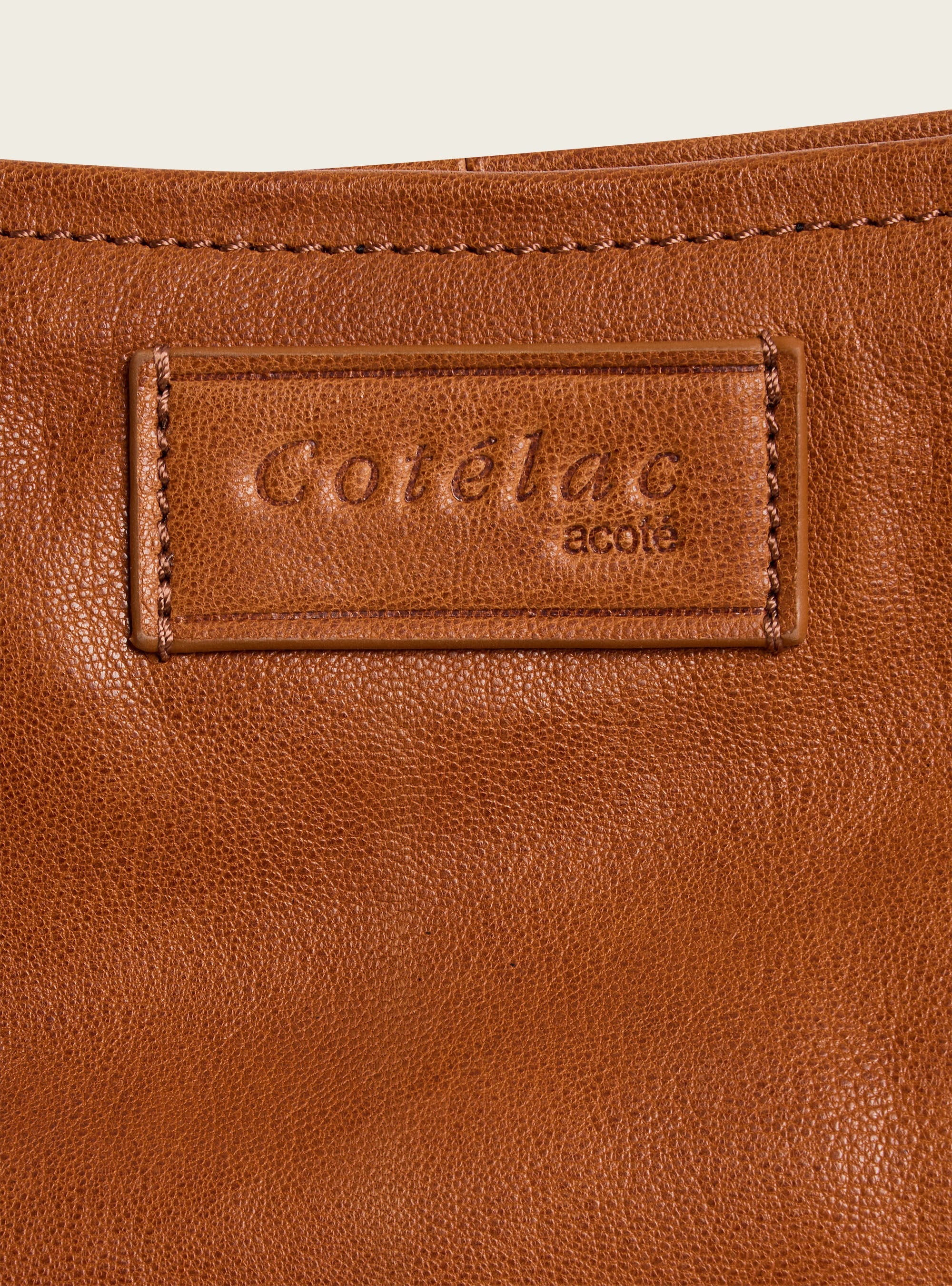 Goat leather fanny pack