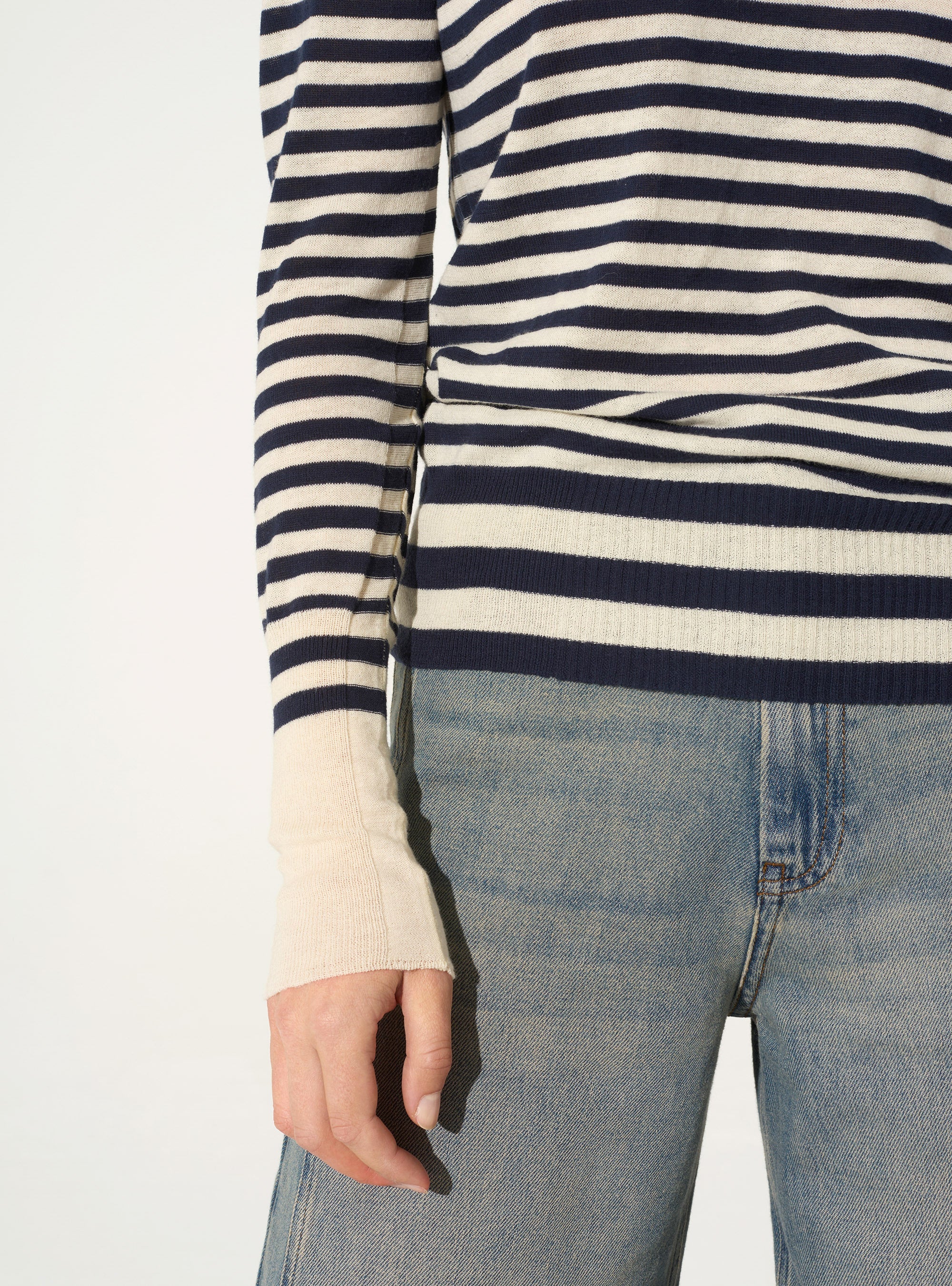Cotton sailor shirt