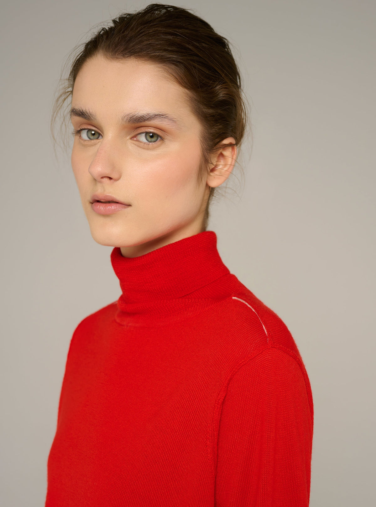 Cotélac Fine-knit wool turtleneck sweater
