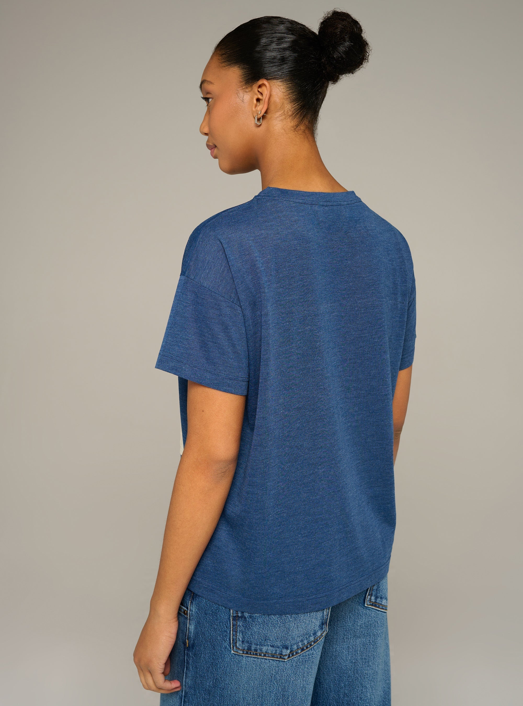 Cotélac Printed short-sleeve tee