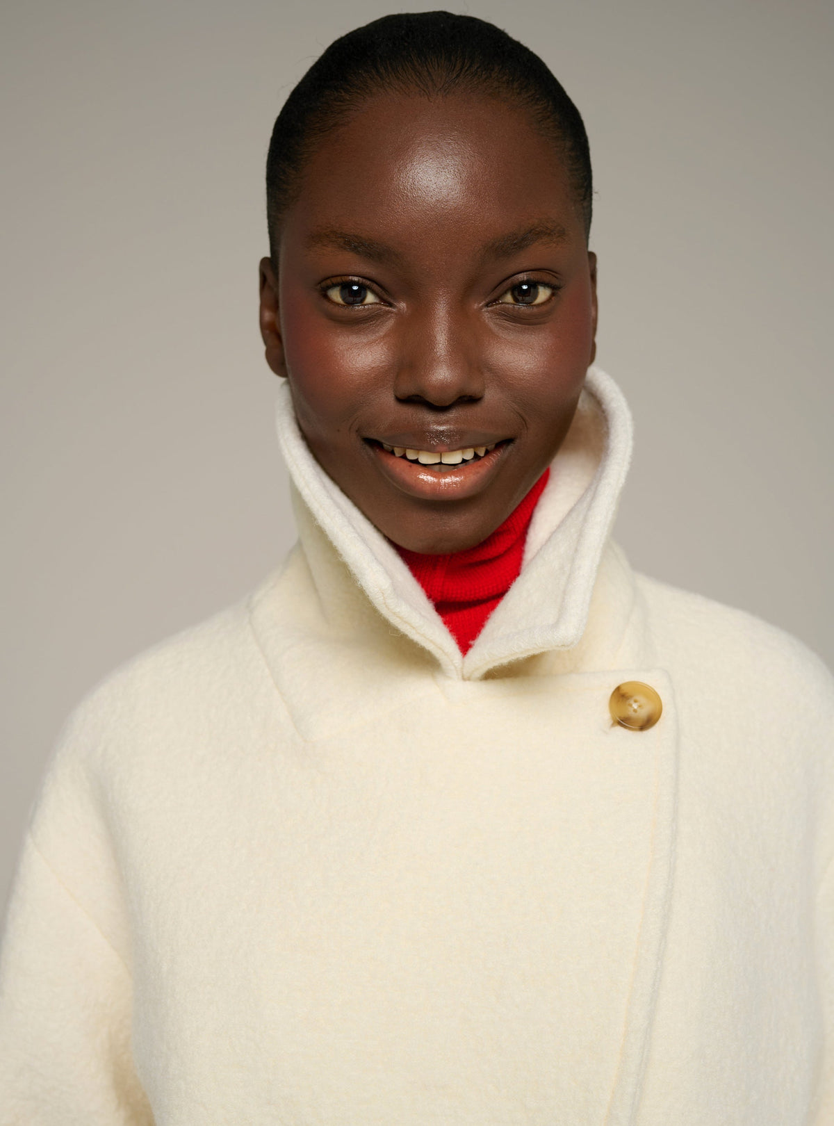 Cotélac Wool pea coat