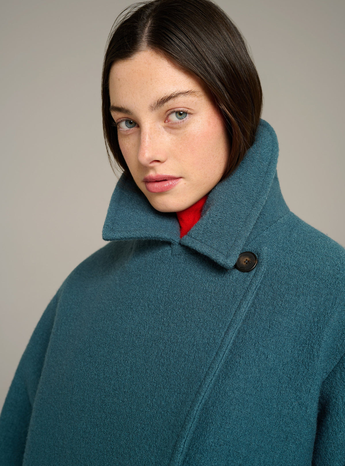 Cotélac Wool pea coat