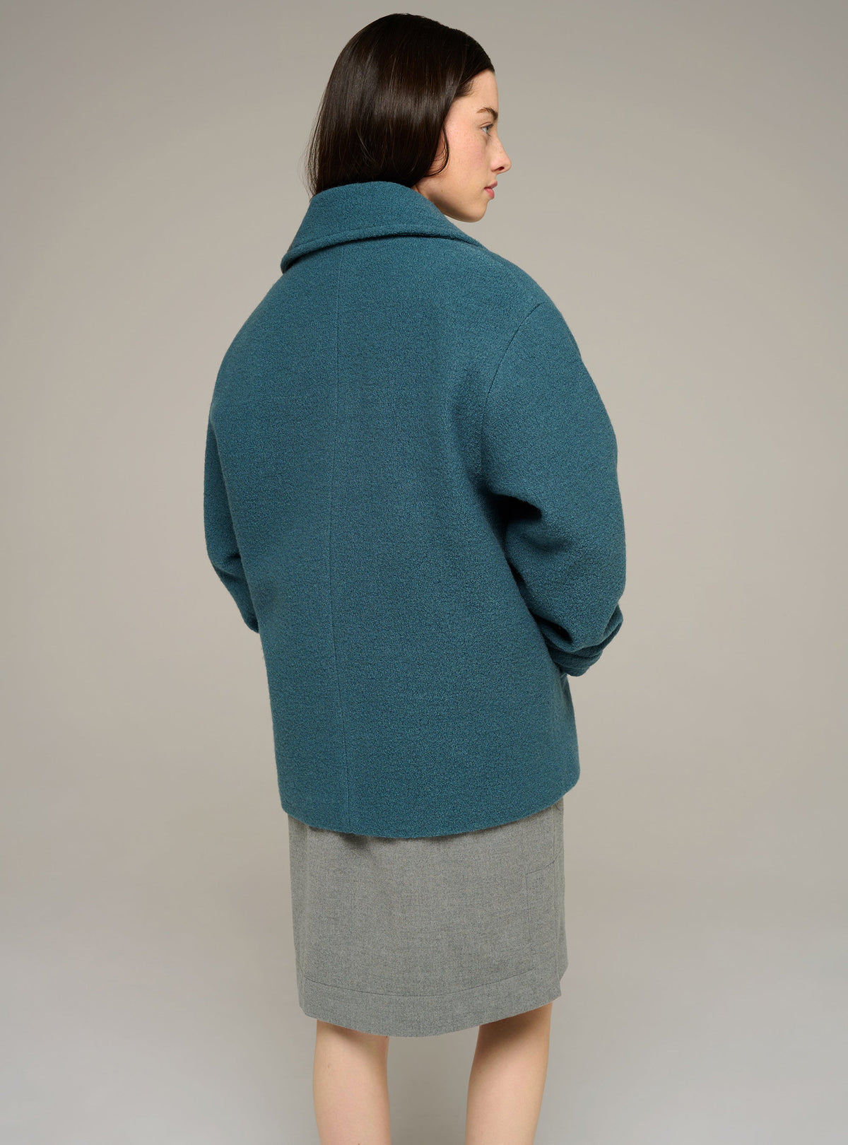 Cotélac Wool pea coat