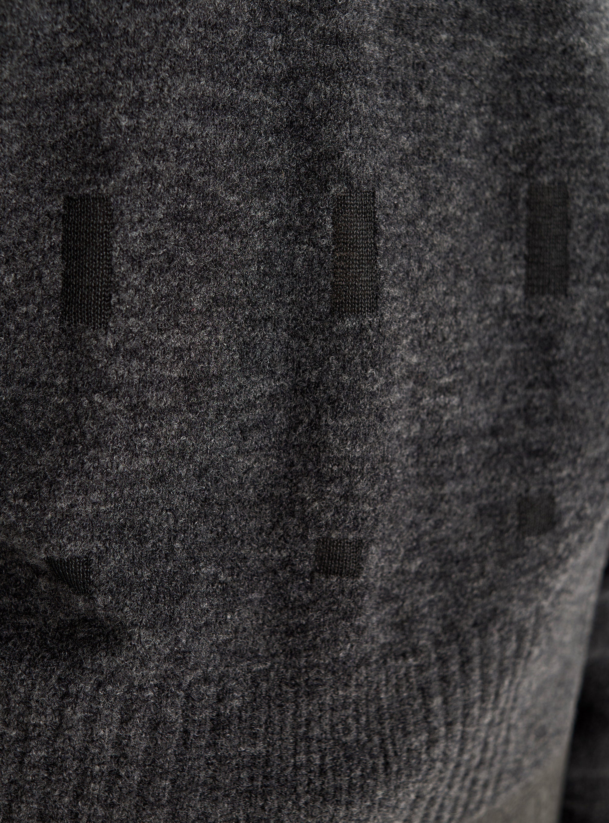 Graphic jacquard sweater