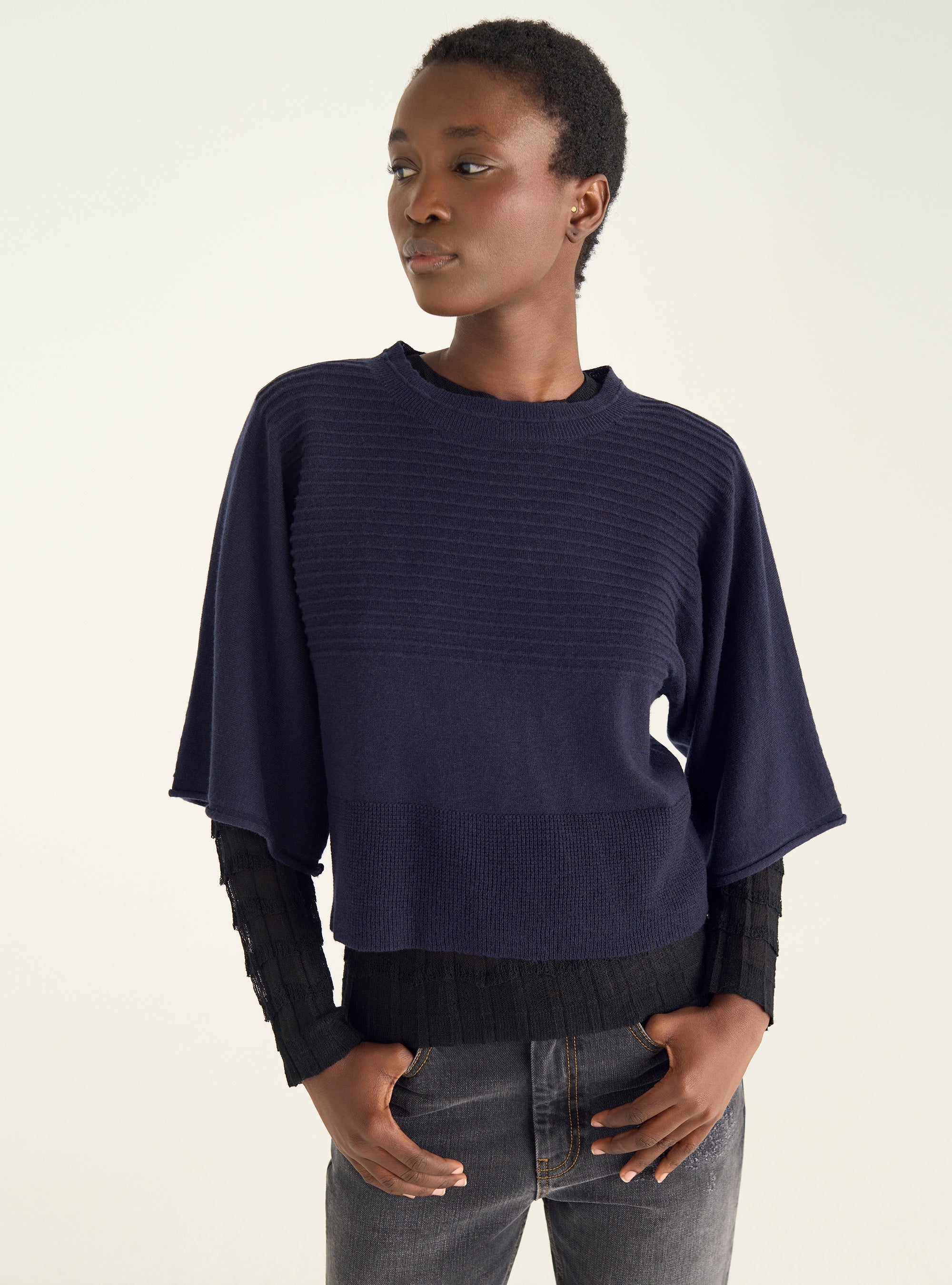Merino wool sweater