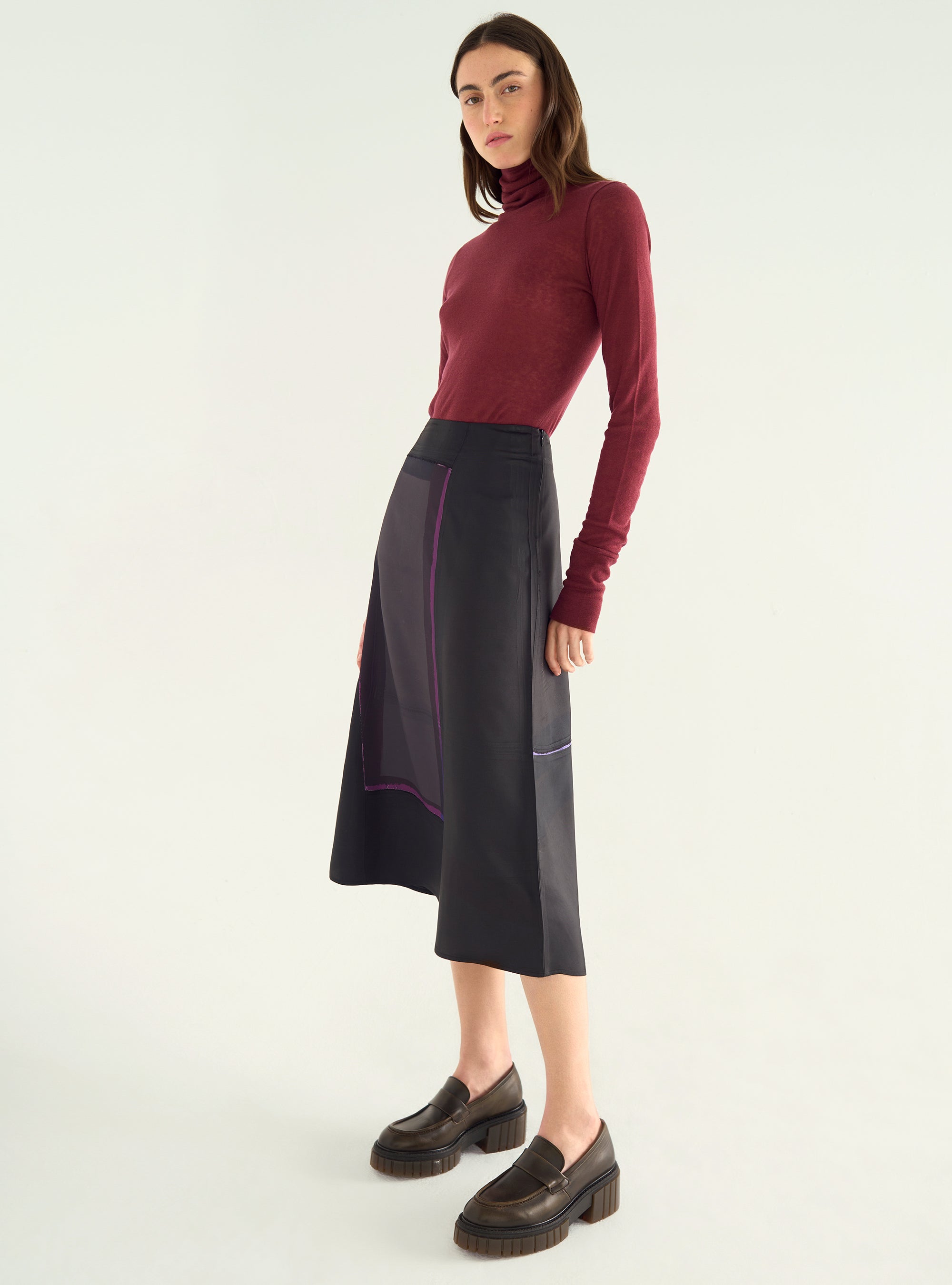 Sublimated trapeze skirt