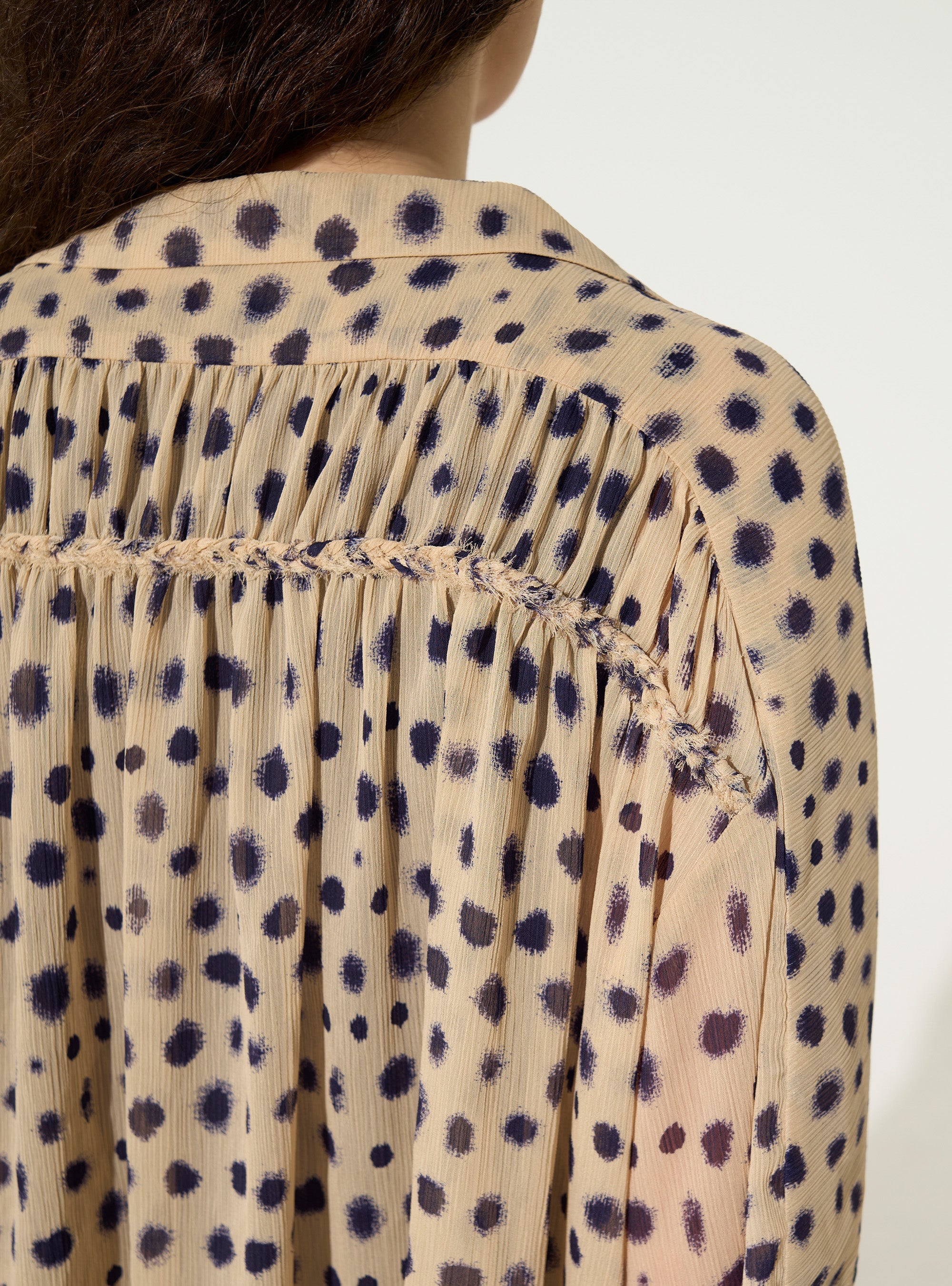 XXL oversized shirt with pink house print