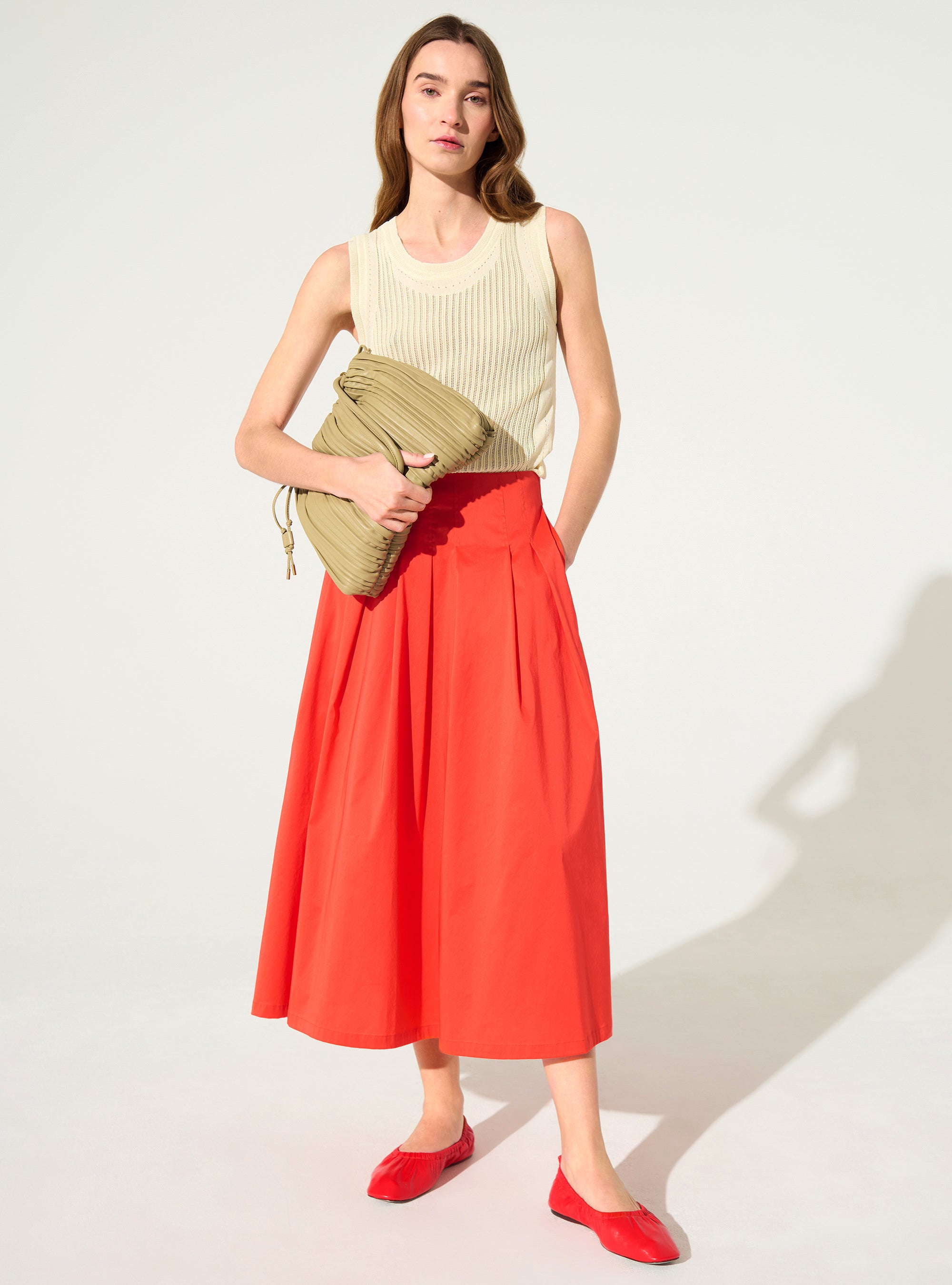 Puff Sleeve Red Pleated Skirt 2020 Simple Red Cocktail Dresses For Women  Off Shoulder Puffy Mini