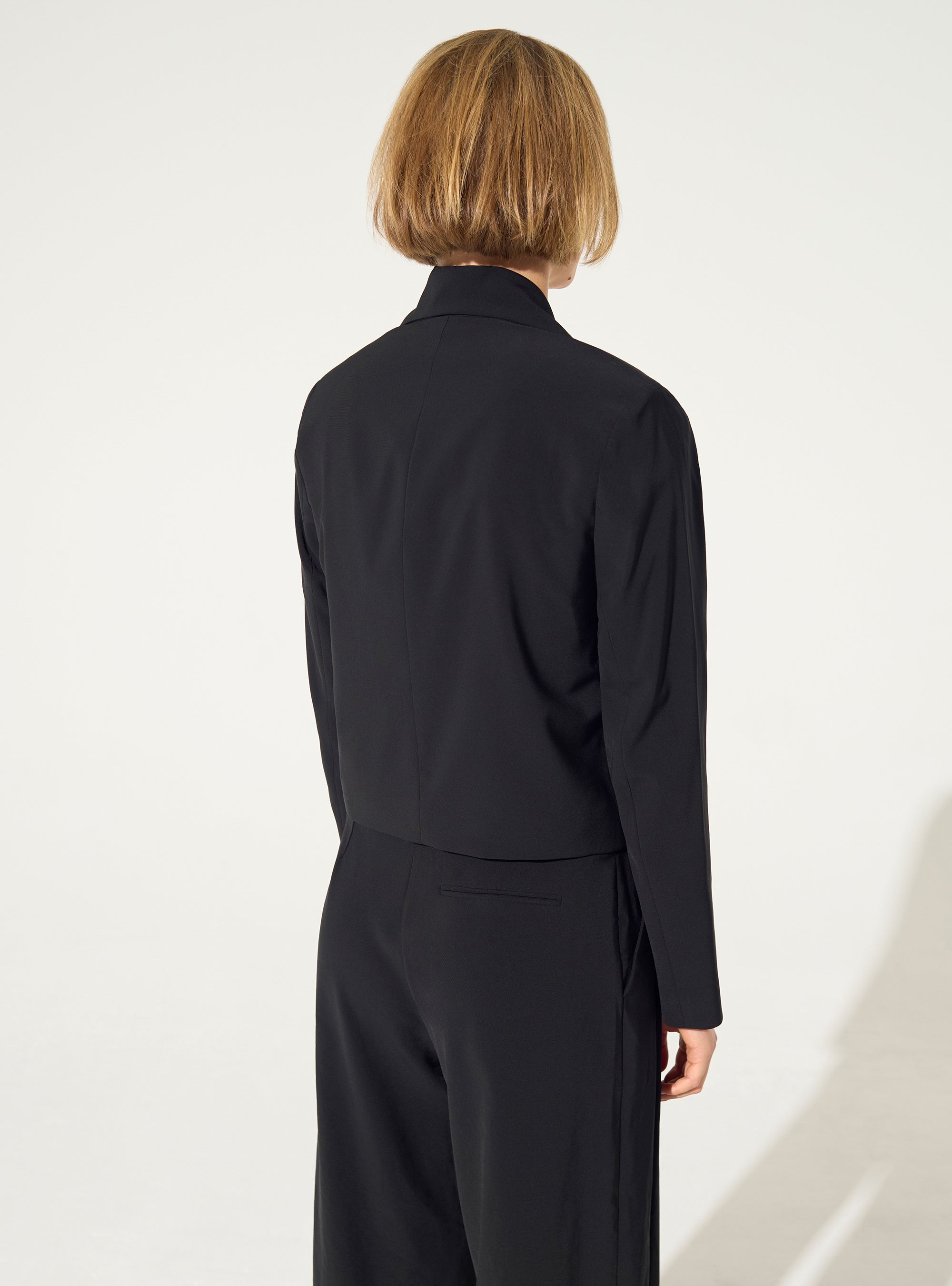Black straight jacket