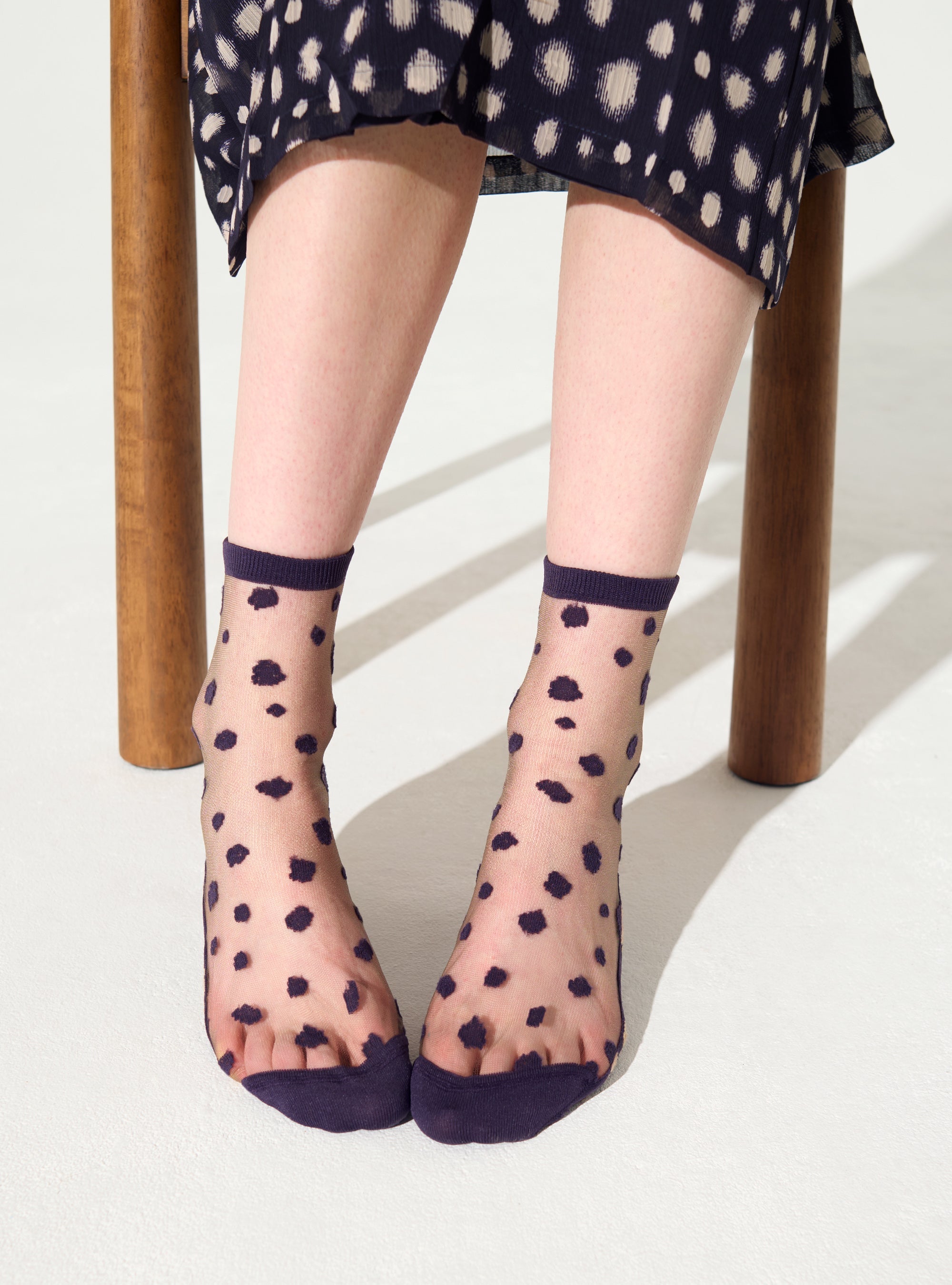 Socks Éclats — Cotélac x Atelier St Eustache