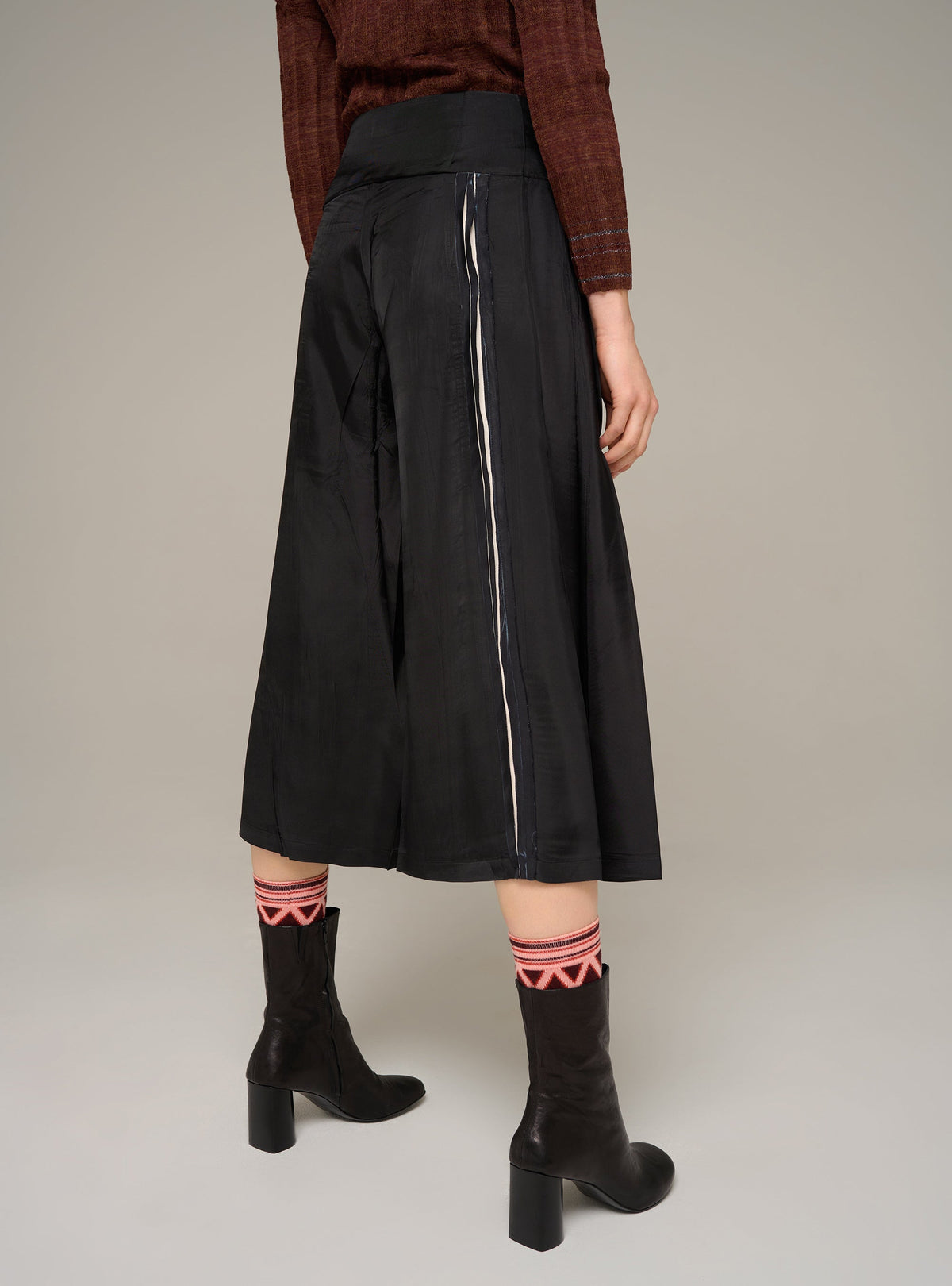 Cotélac Wide-leg skort
