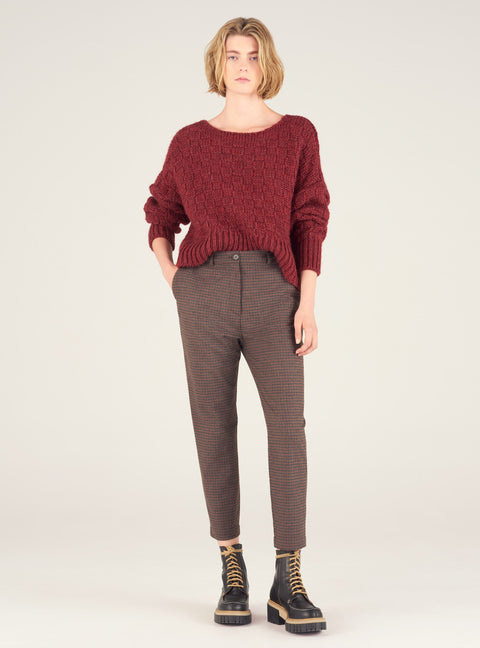 Straight Trousers