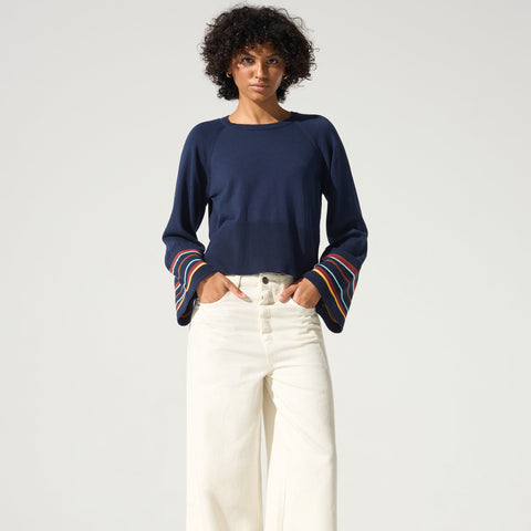 Long sleeve sweater