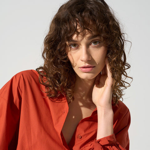 Loose fit shirt