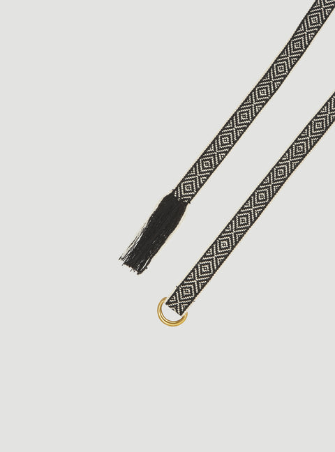 Braided belt