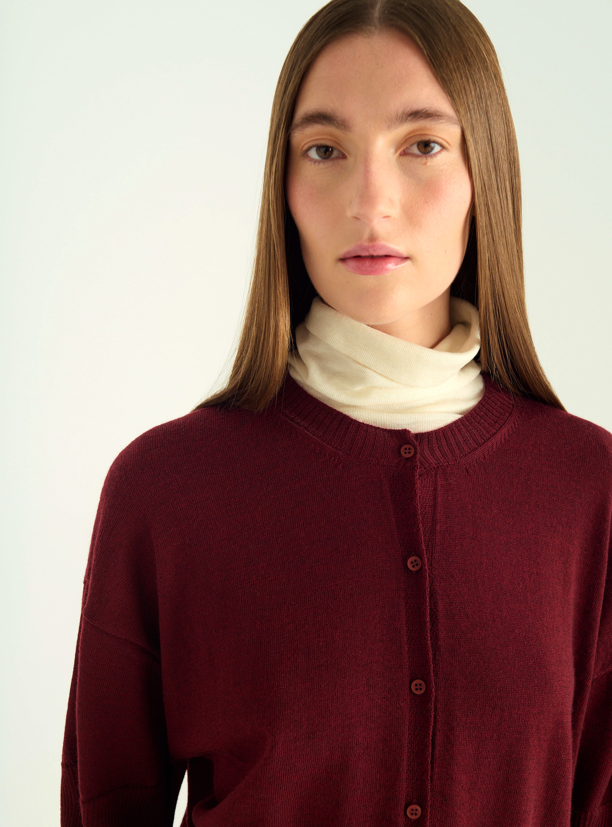 Short-sleeved cardigan T-shirt