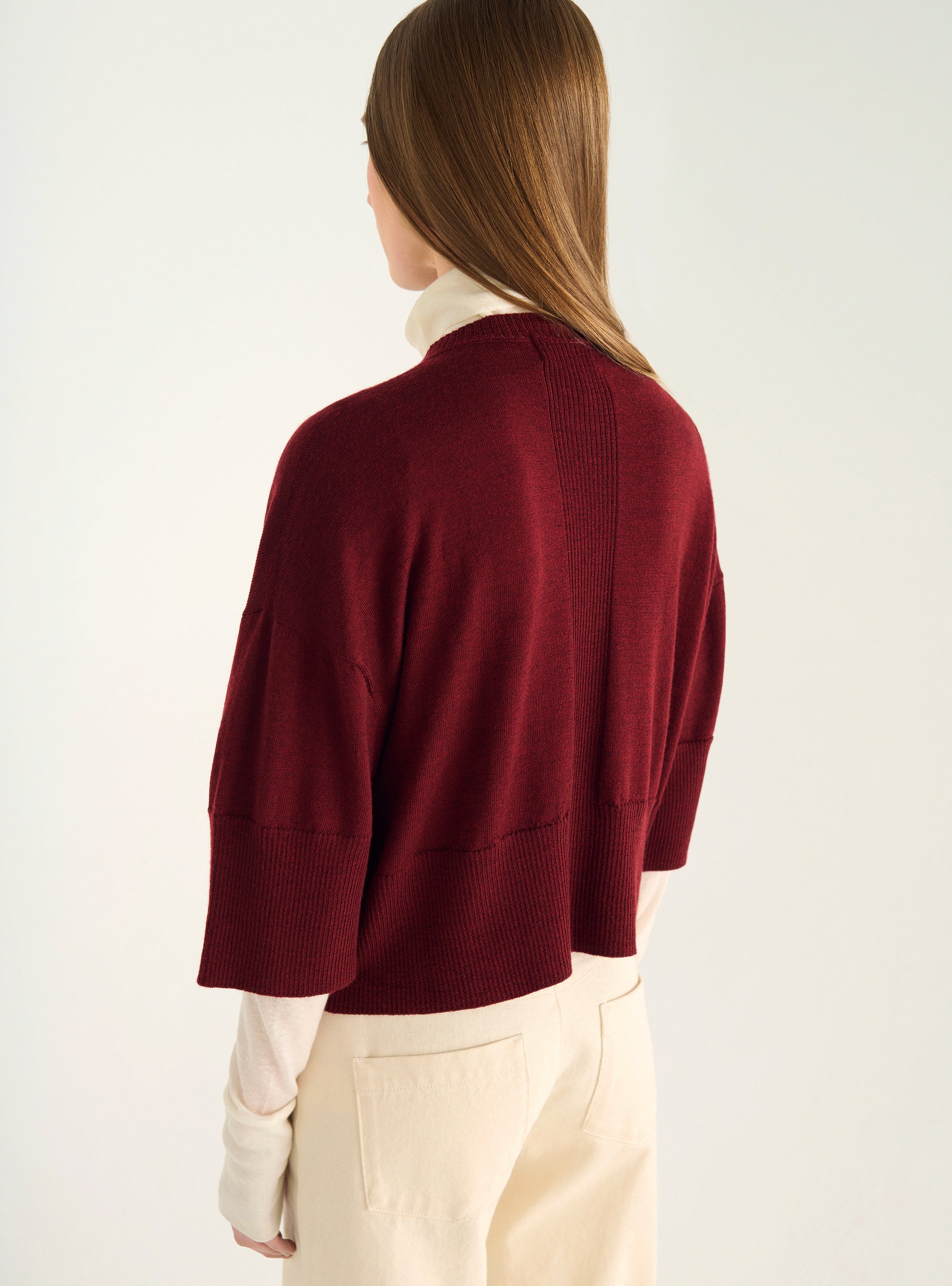 Short-sleeved cardigan T-shirt