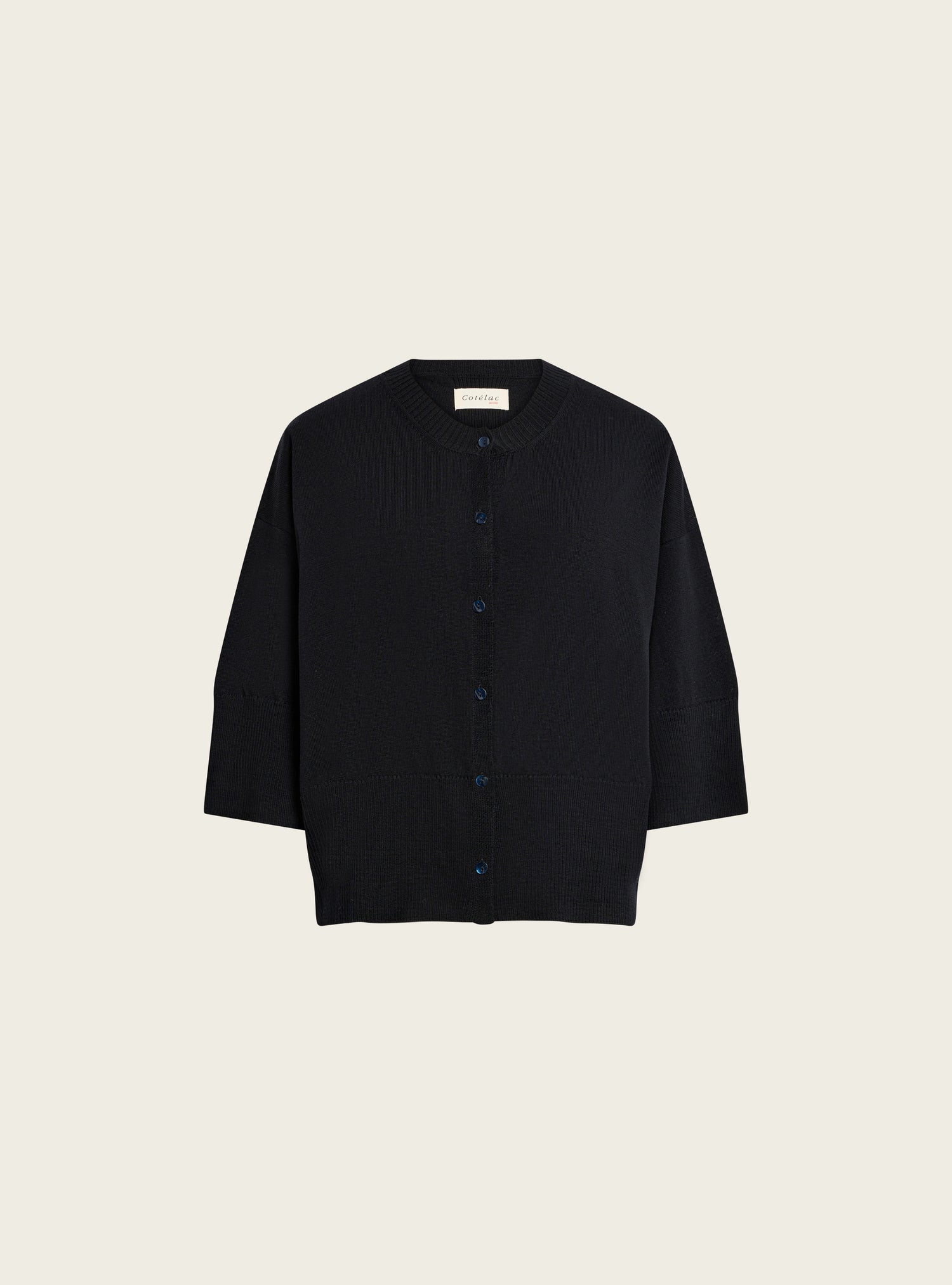 Short-sleeved cardigan T-shirt