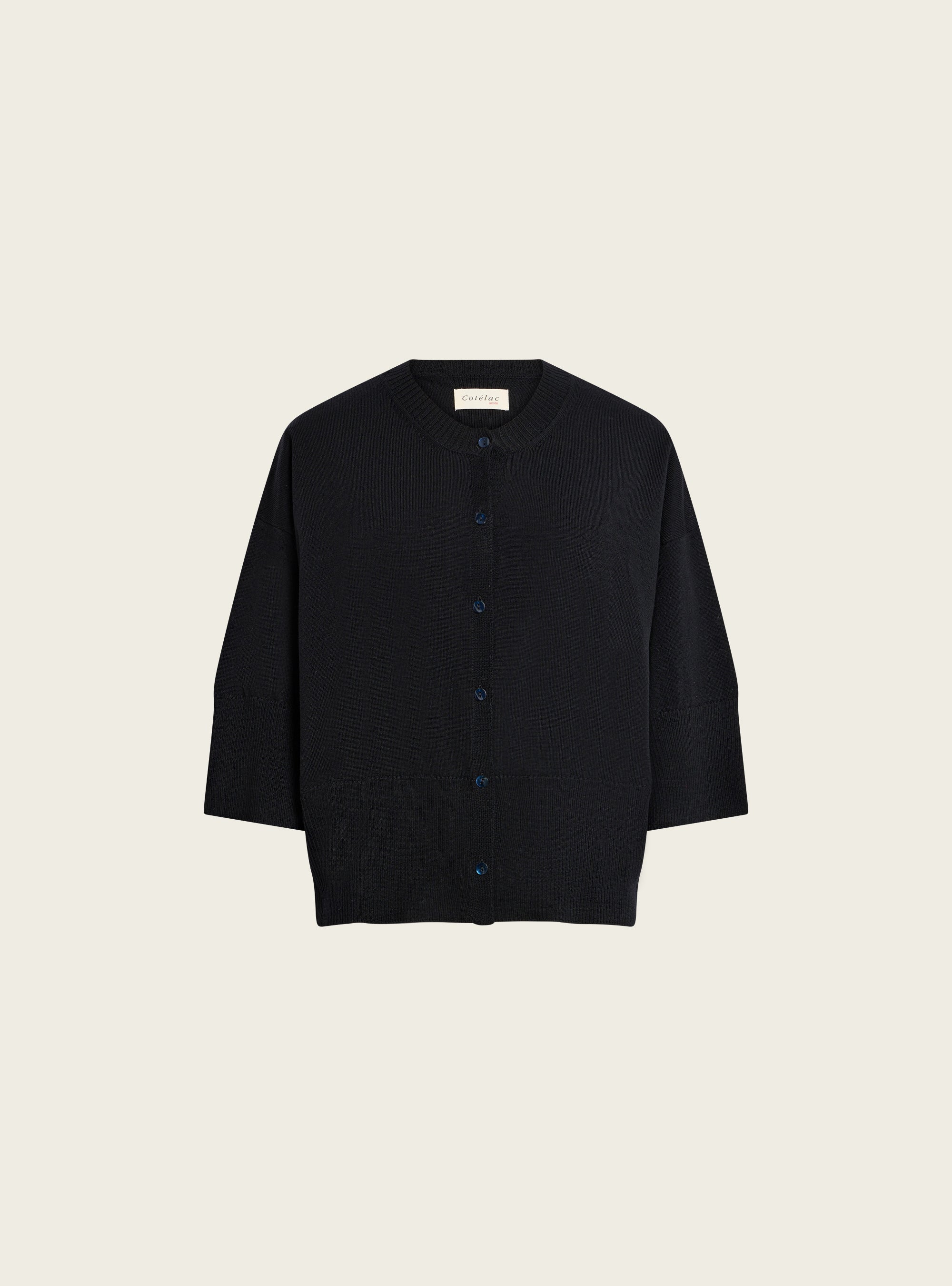 Short-sleeved cardigan T-shirt