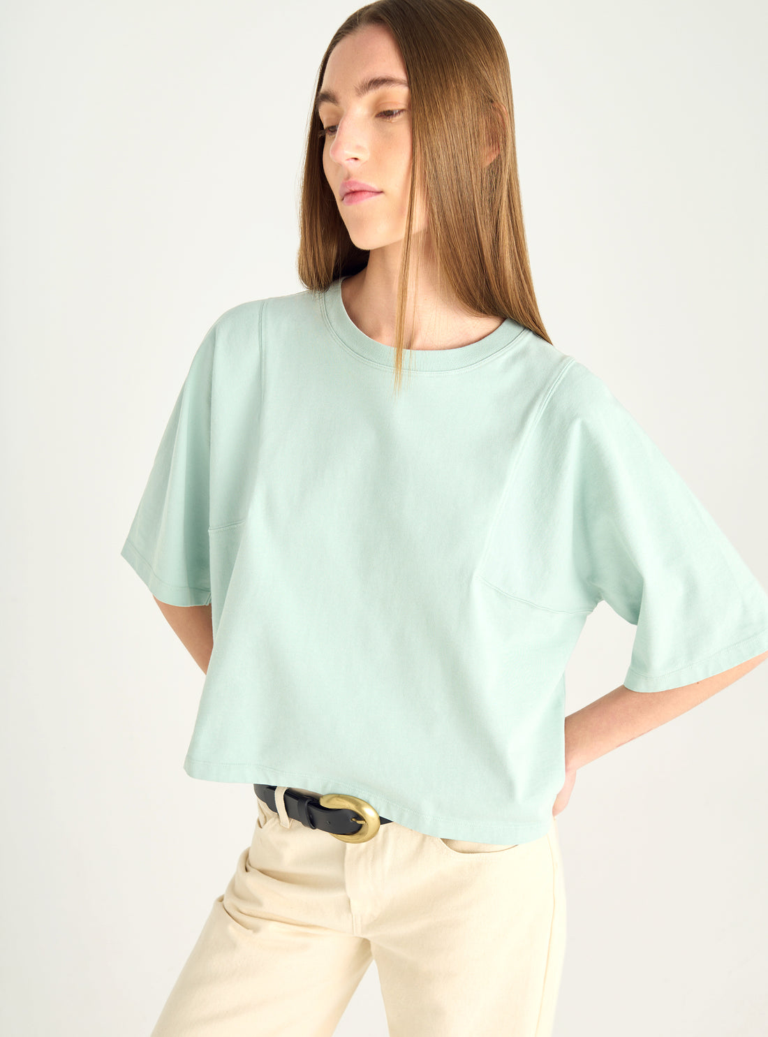 Organic cotton boxy t-shirt
