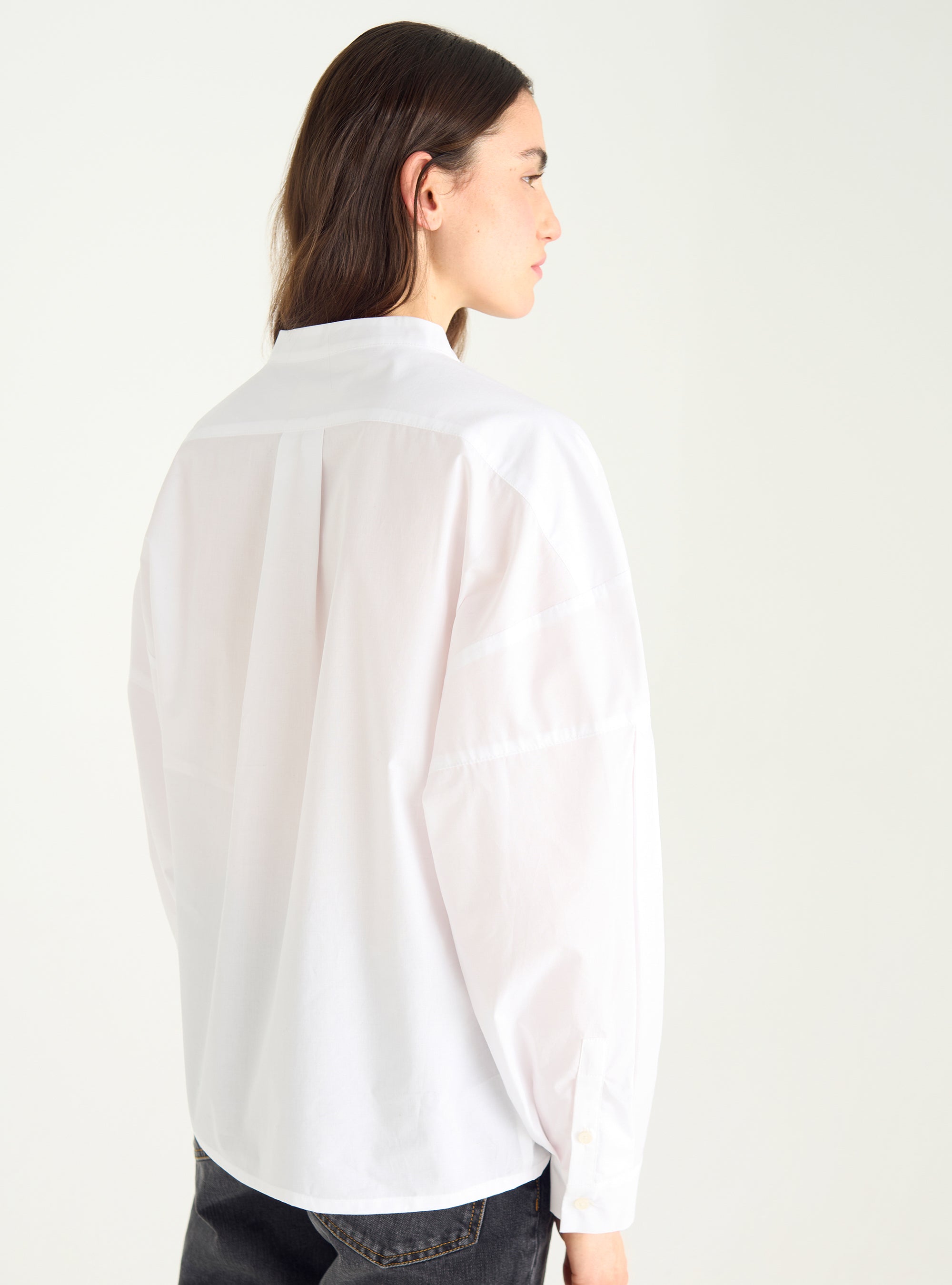 Organic cotton blouse