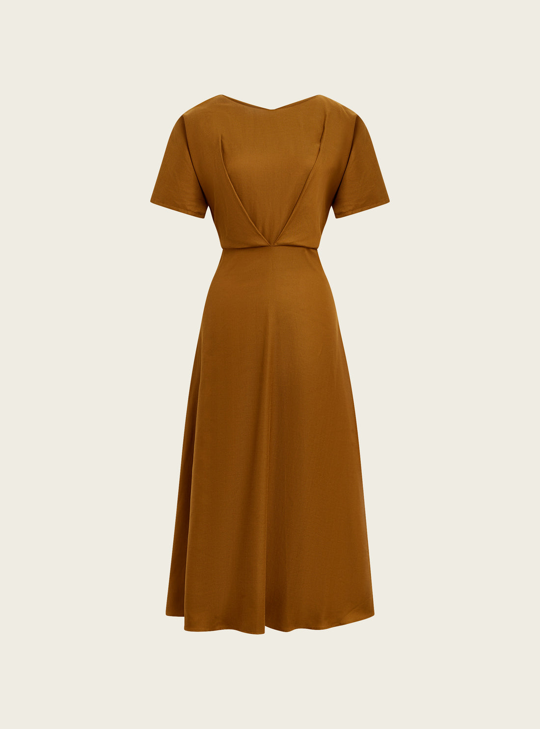 Asymmetrical midi dress