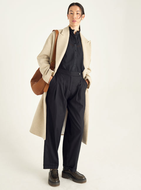 Wide pants