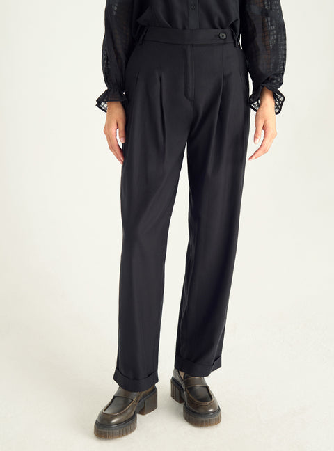 Wide pants