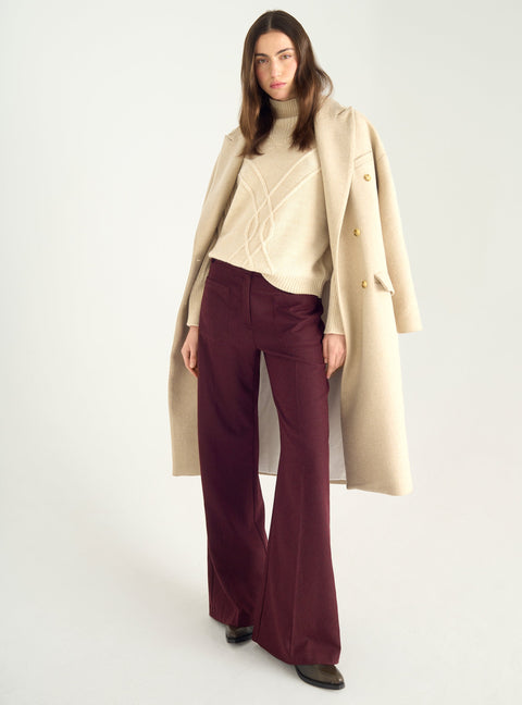 70's high-waisted pants