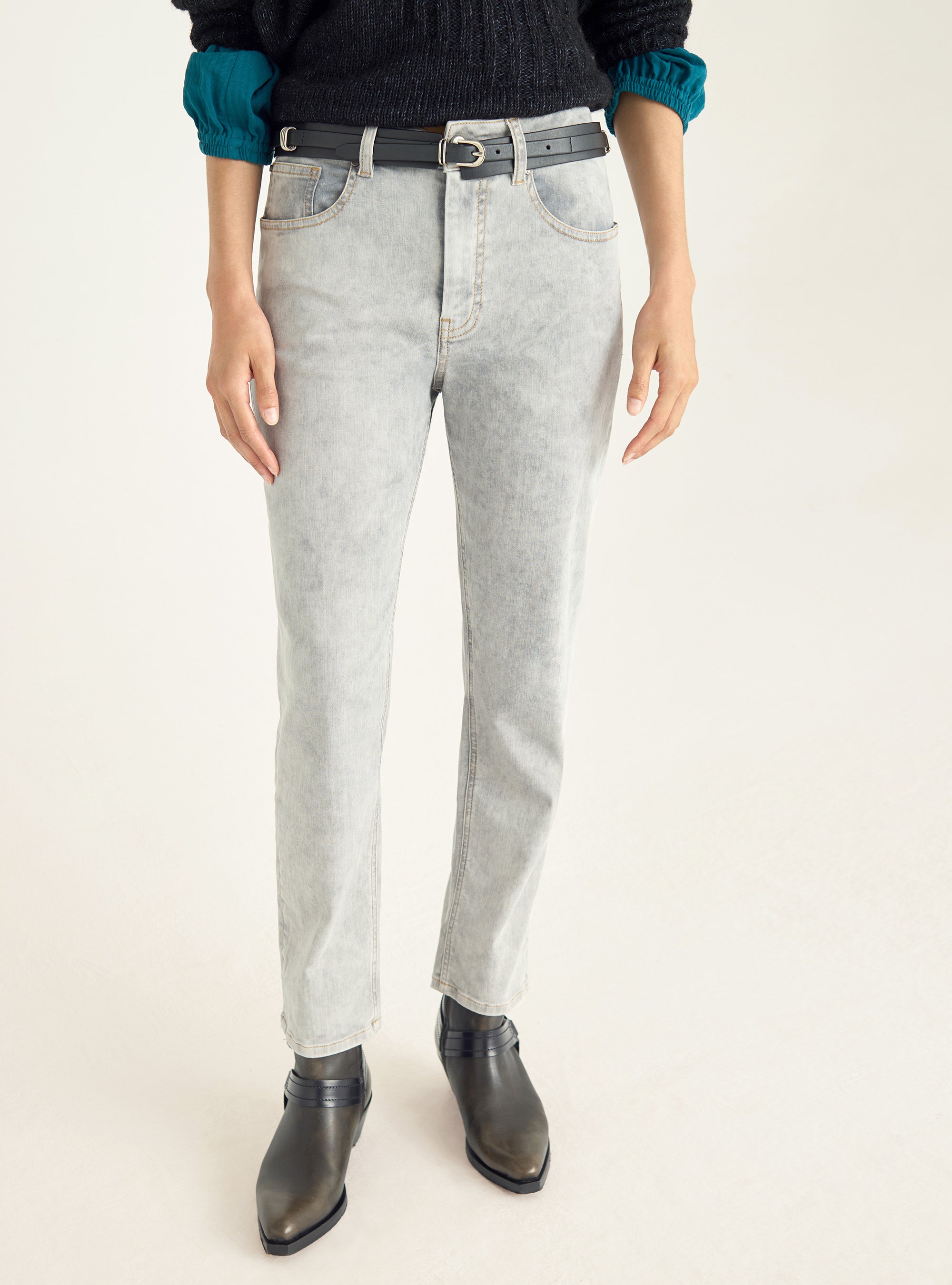 Stretch slim jeans