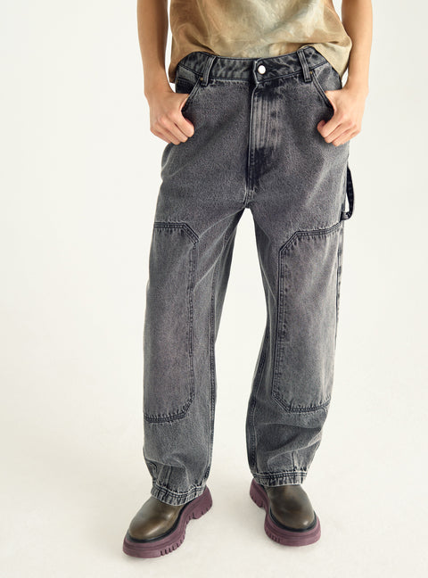 100% cotton carpenter jeans