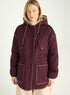 Cotton canvas parka