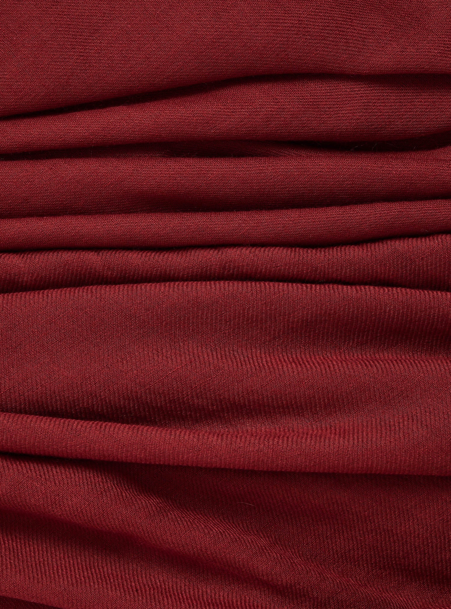 Square scarf in lyocell and wool