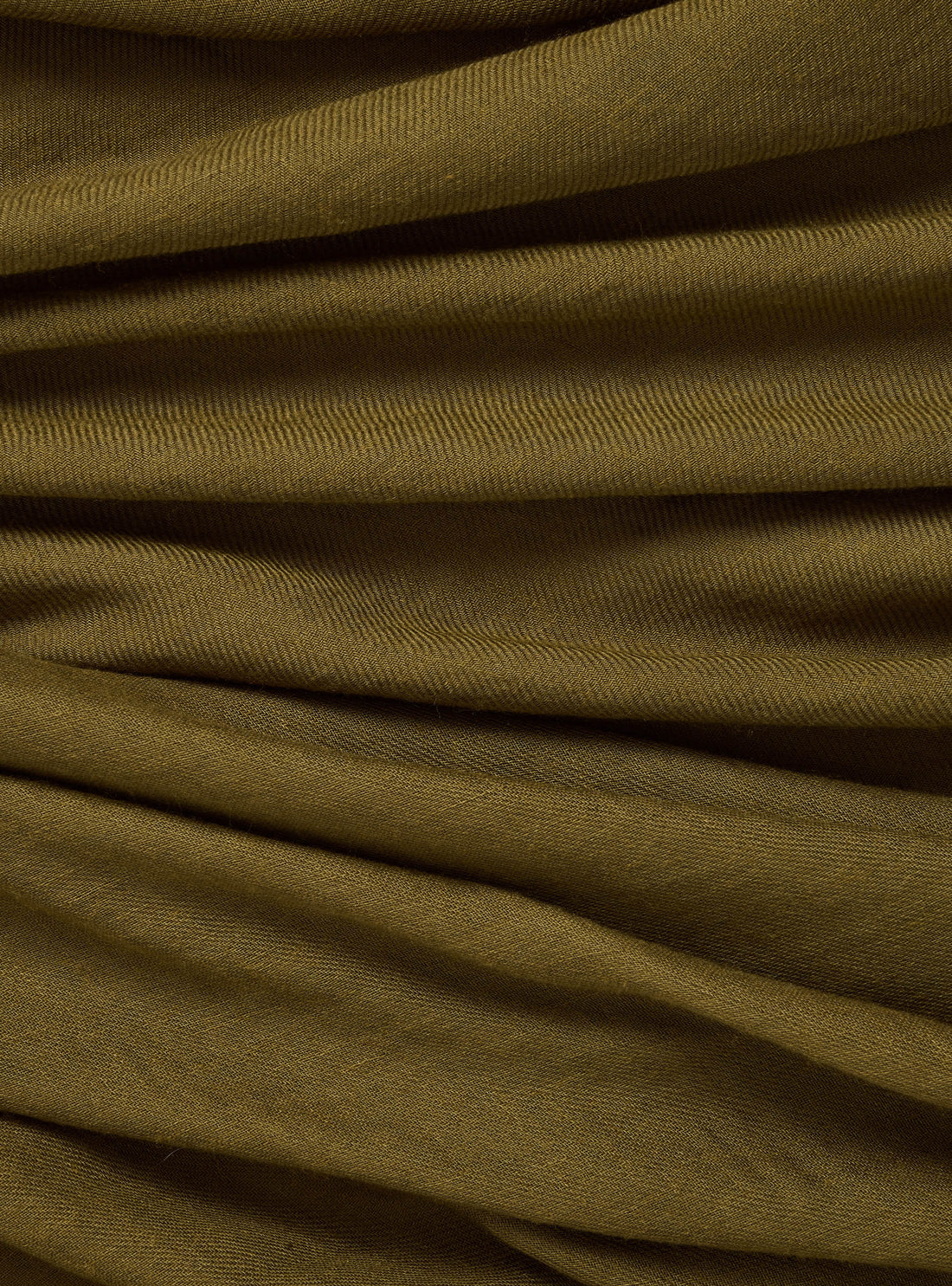 Square scarf in lyocell and wool