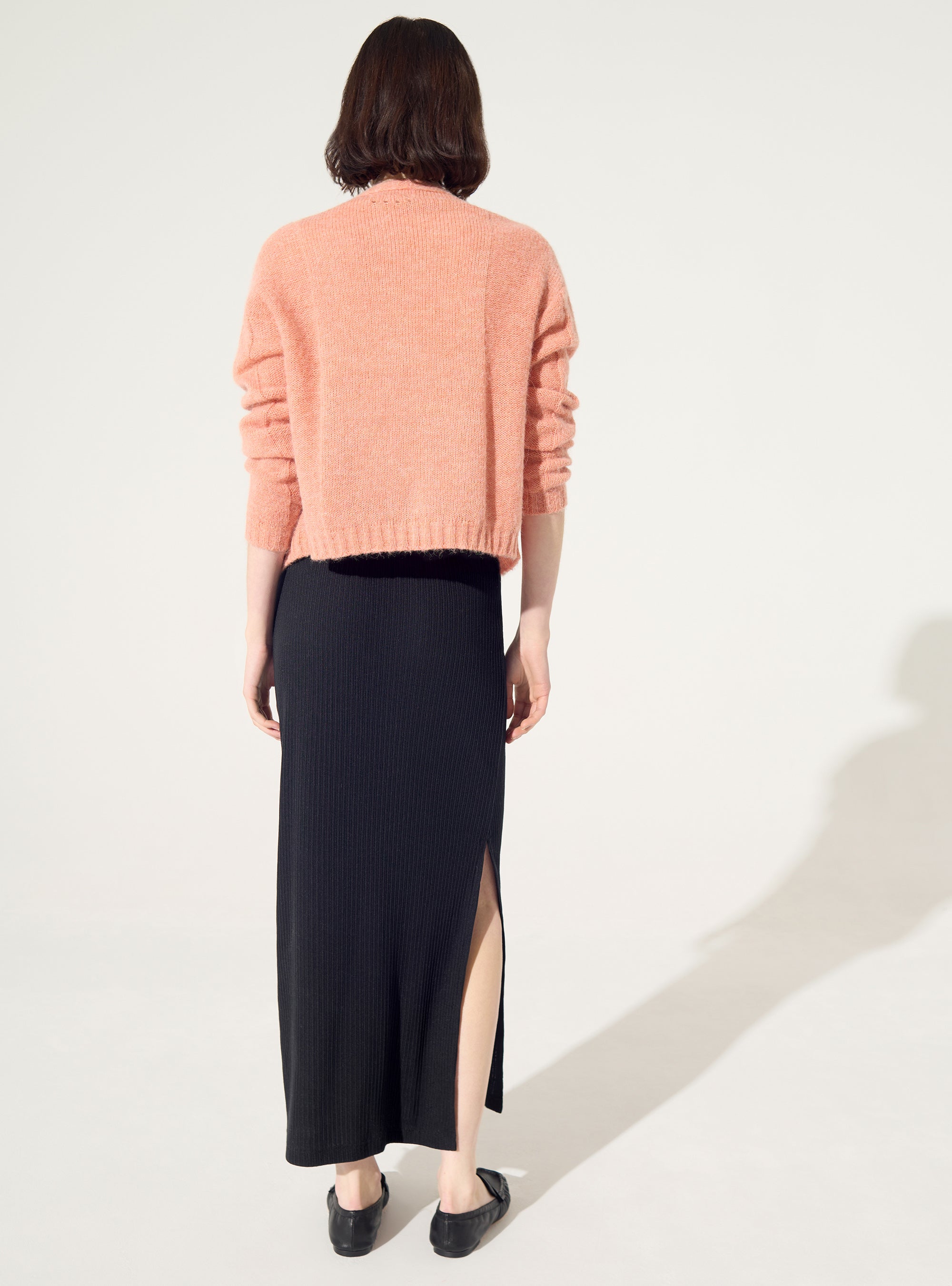Black cotton skirt – COTELAC | Official Store