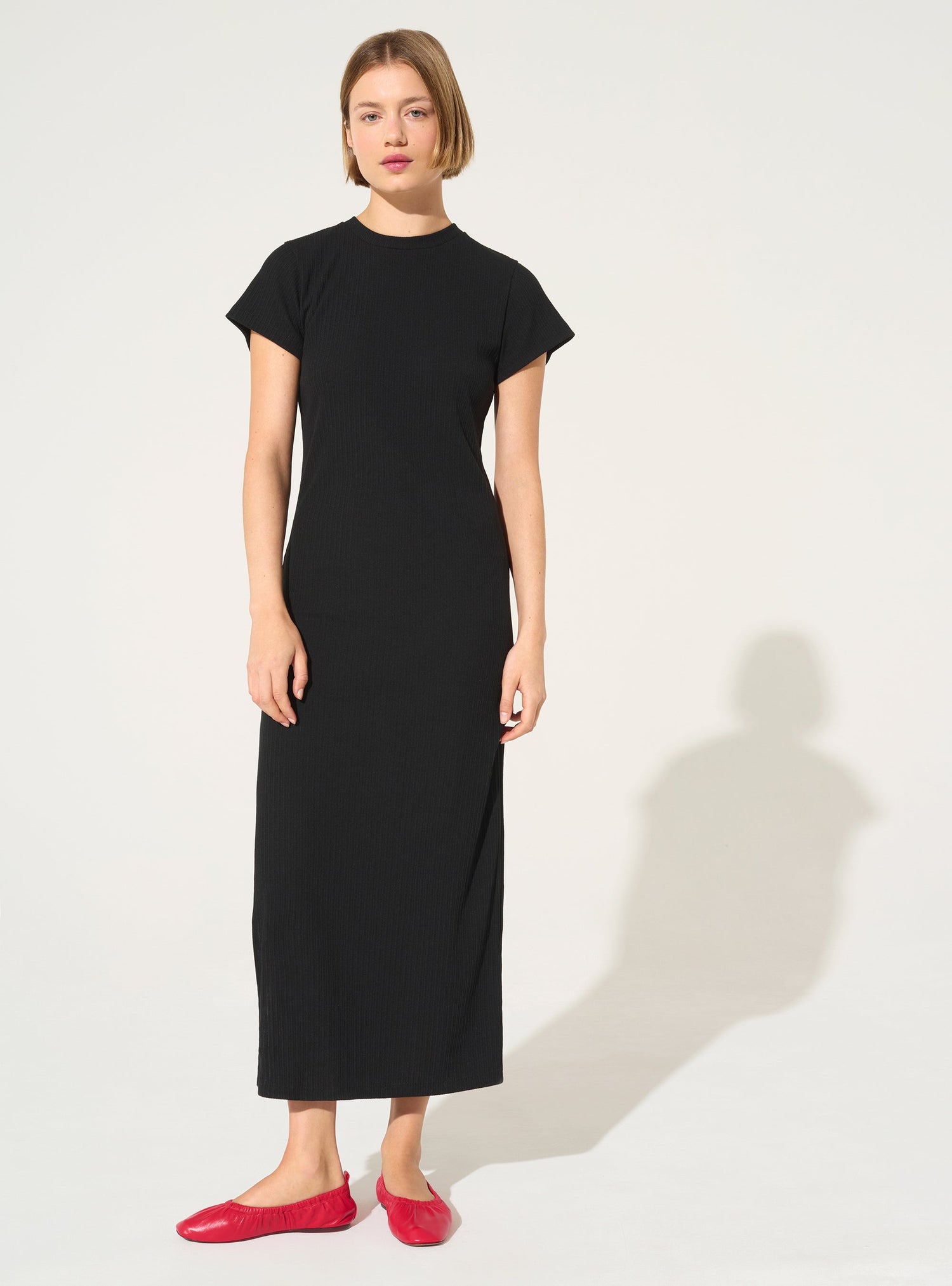 Black cotton dress - 3 Black cotton dress - 3