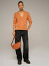 Cotélac acoté Fine-knit wool V-neck cardigan