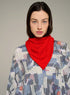 Cotélac acoté Wool triangle scarf