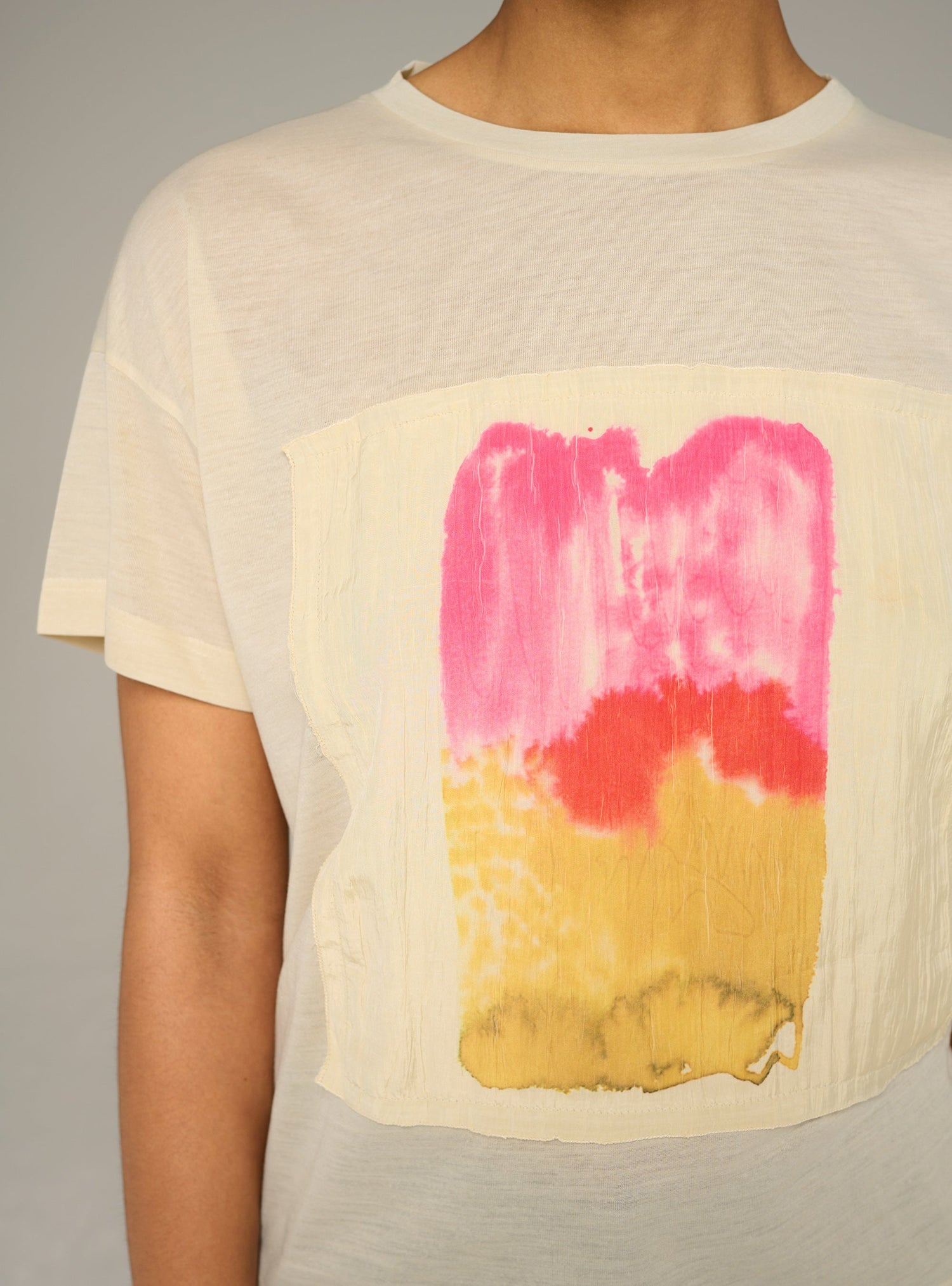 Cotélac Printed short-sleeve tee