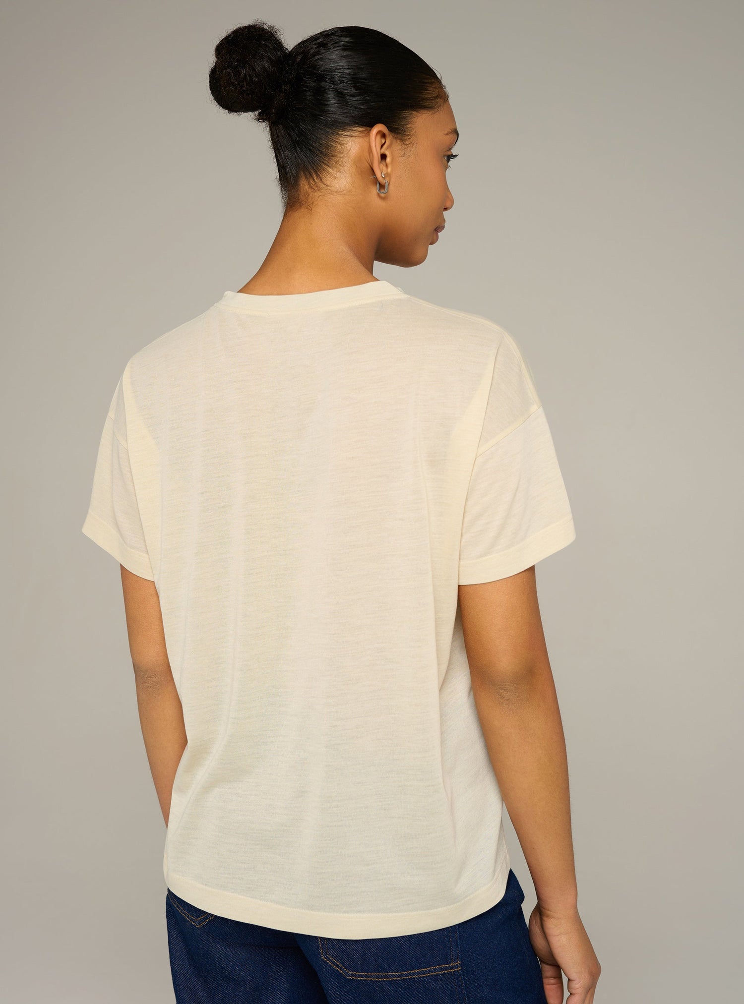 Cotélac Printed short-sleeve tee