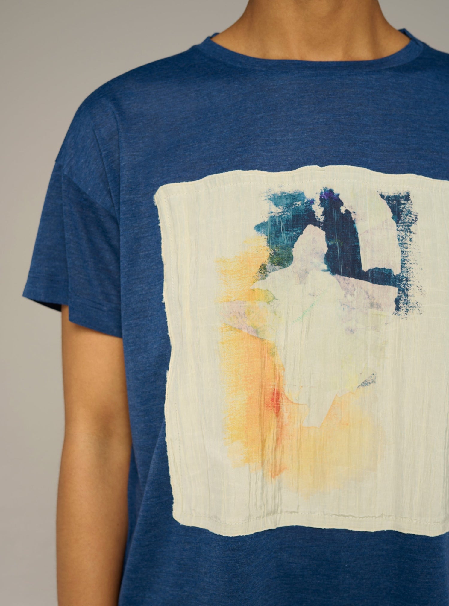 Cotélac Printed short-sleeve tee