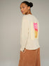 Cotélac acoté Printed long-sleeve tee