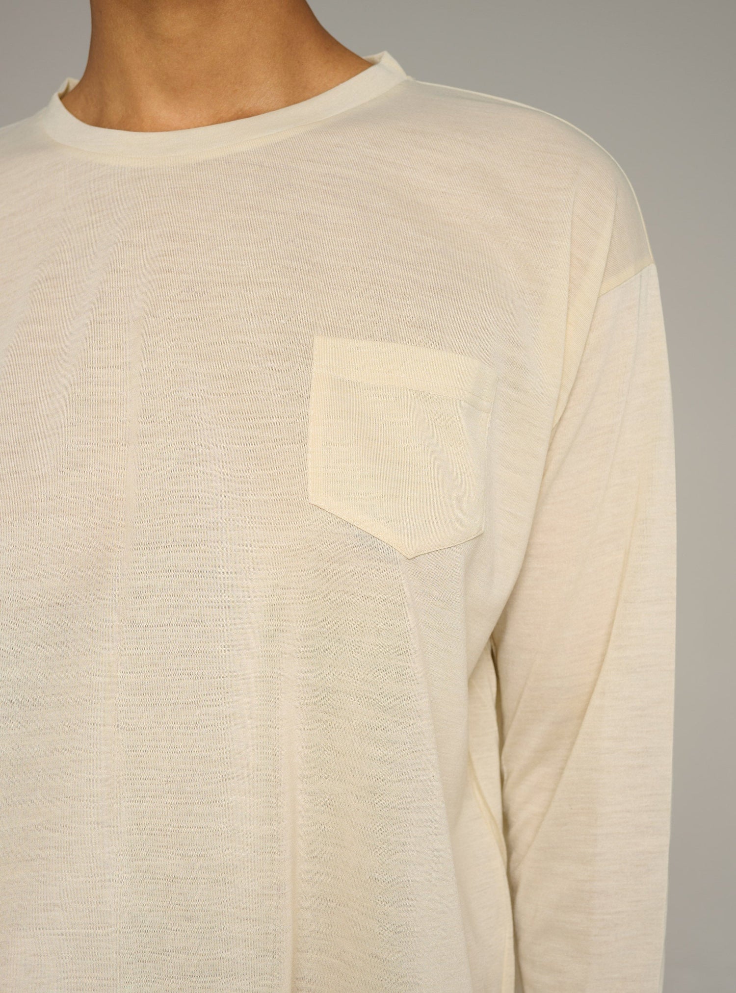 Cotélac Printed long-sleeve tee