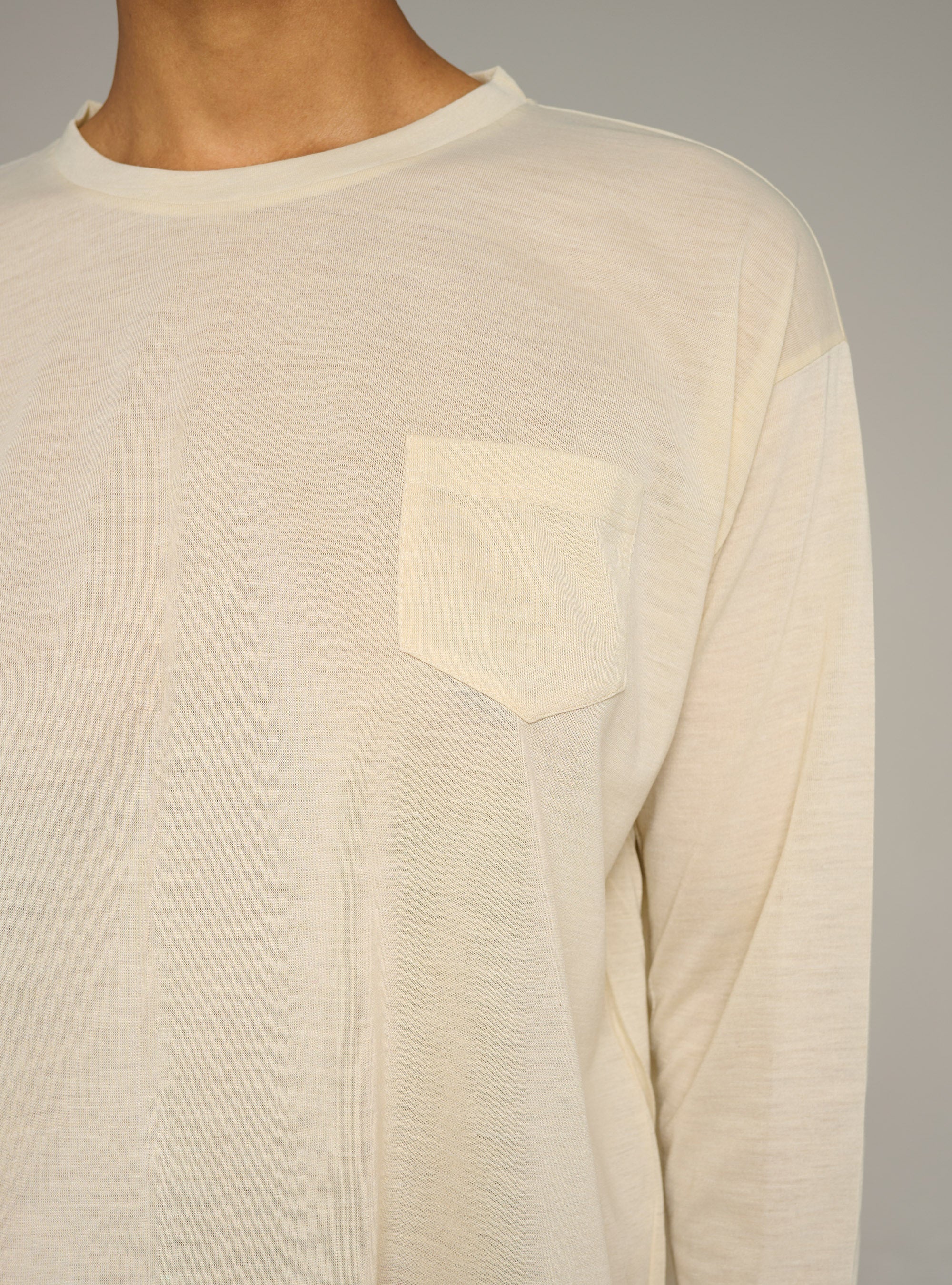 Cotélac Printed long-sleeve tee