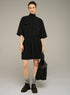 Cotélac acoté Pleated straight mini dress